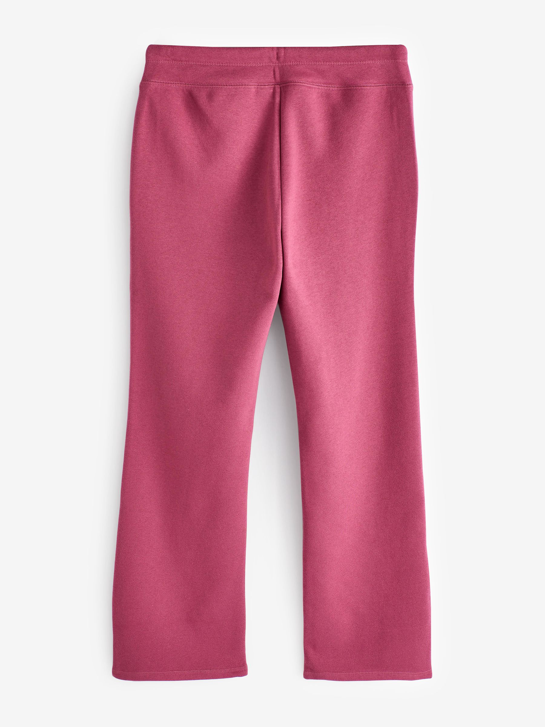 Pink Logo Bootcut Sweat Trousers - Image 4 of 5