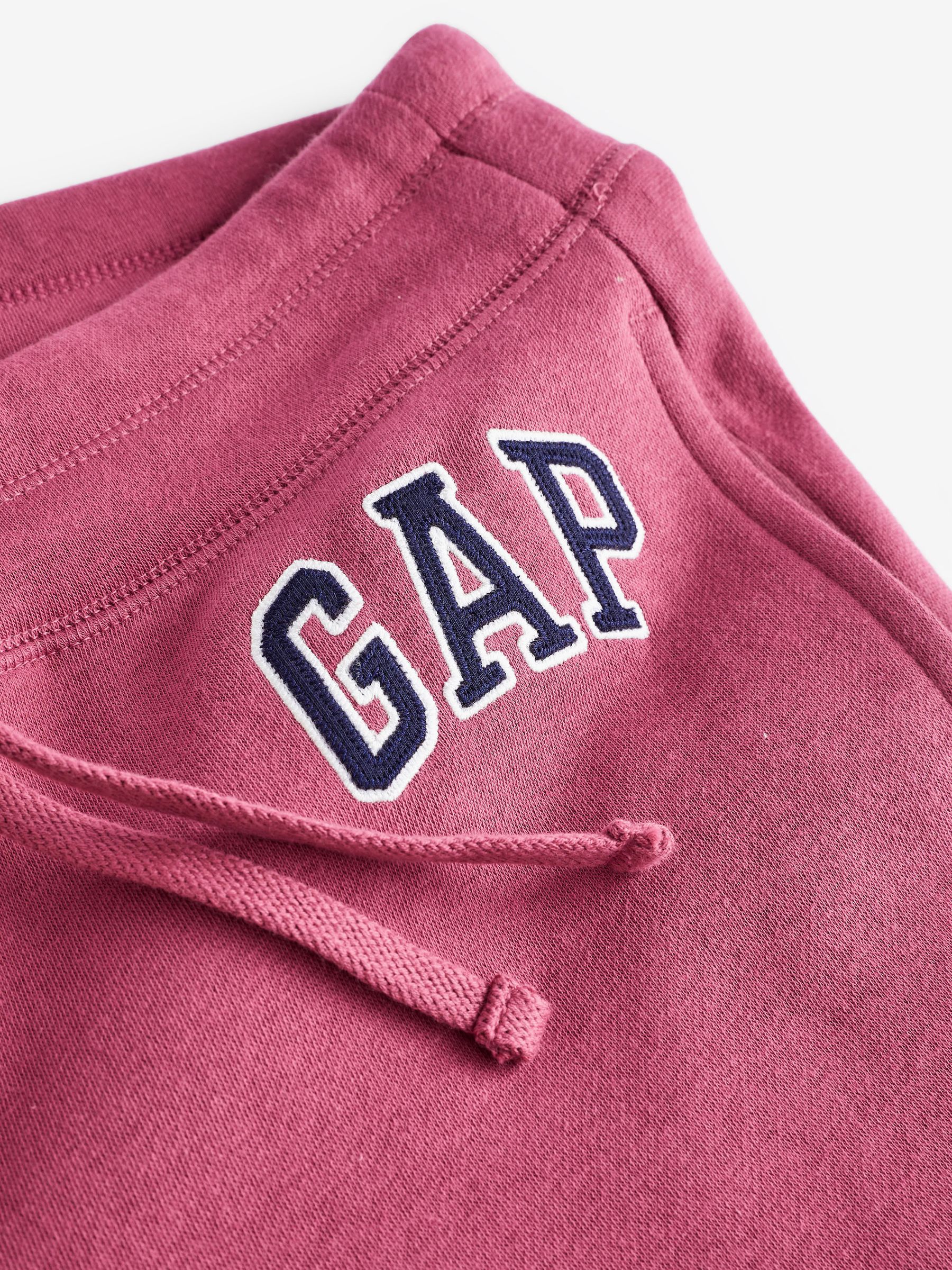 Pink Logo Bootcut Sweat Trousers - Image 5 of 5