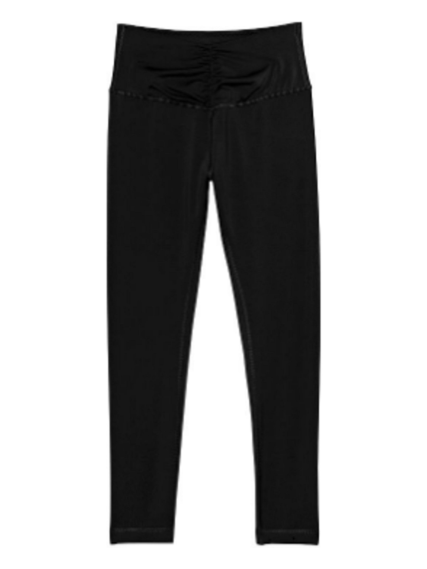 Black Love Cloud Ruched Pocket Legging - Image 4 of 4