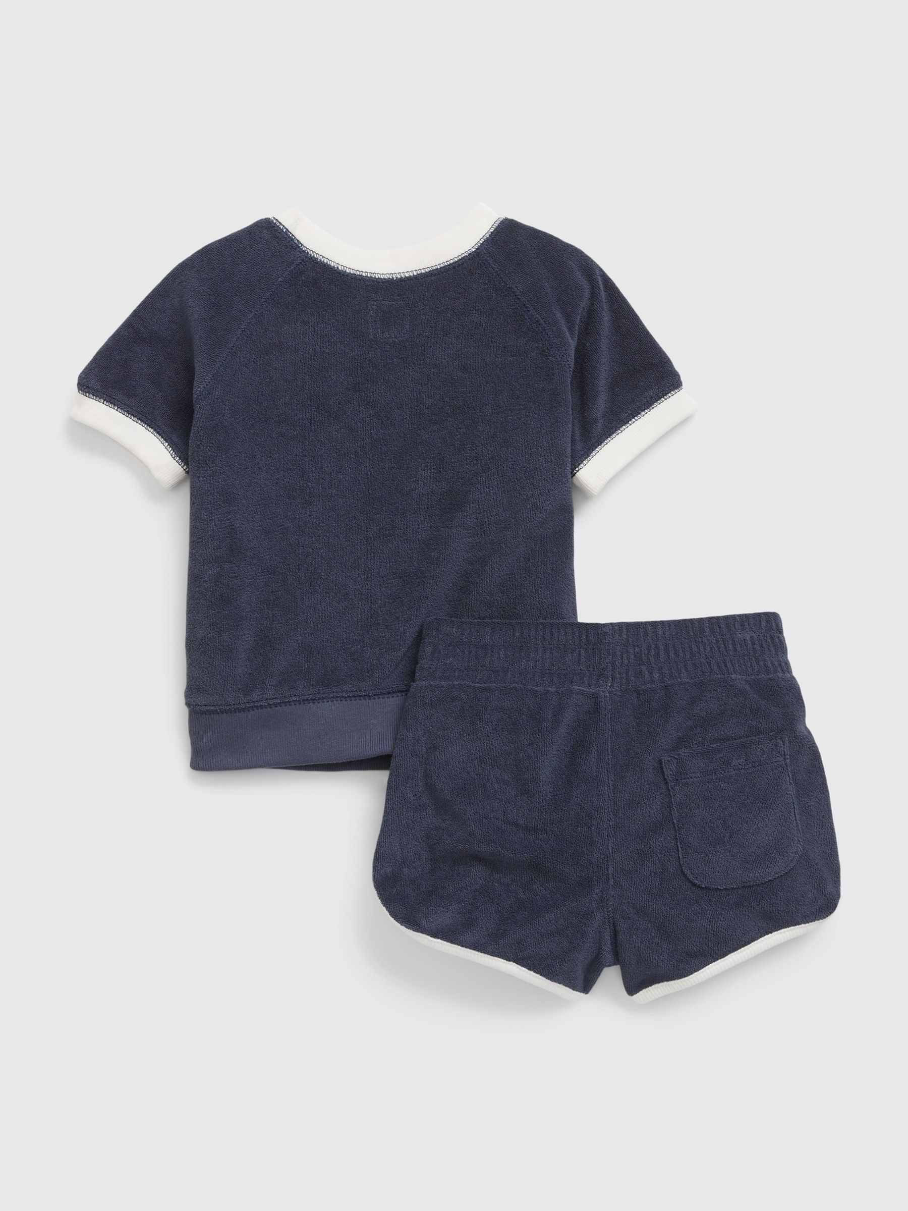 Terry Crew T-Shirt and Shorts Set - Image 2 of 3