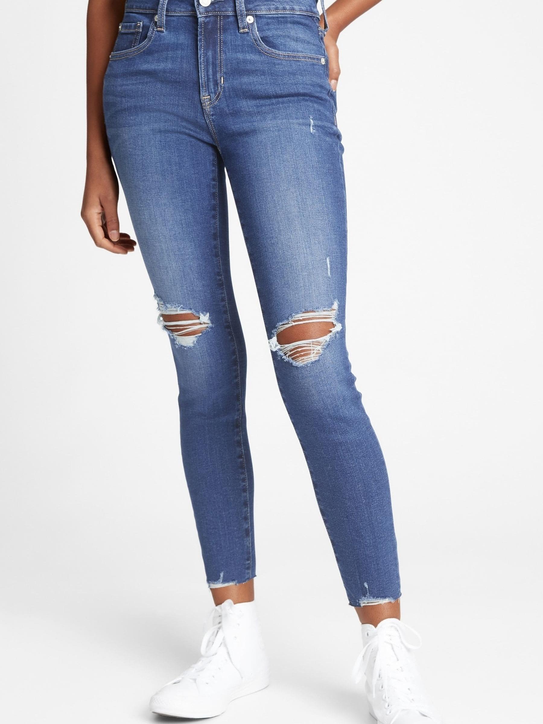 Mid Wash Blue Mid Rise Universal Jegging - Image 1 of 2