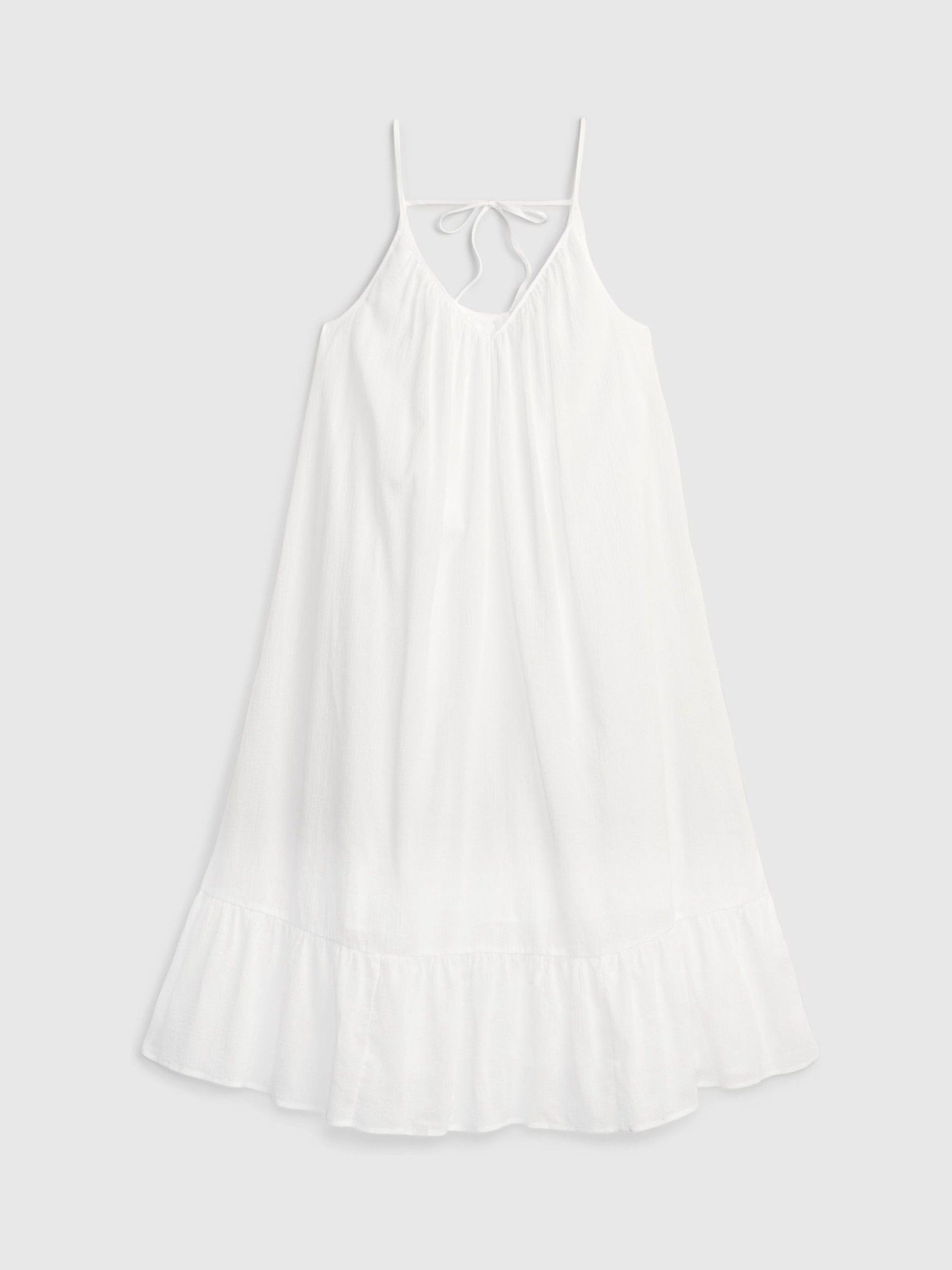 Strappy Ruffle Hem Maxi Dress - Image 6 of 6