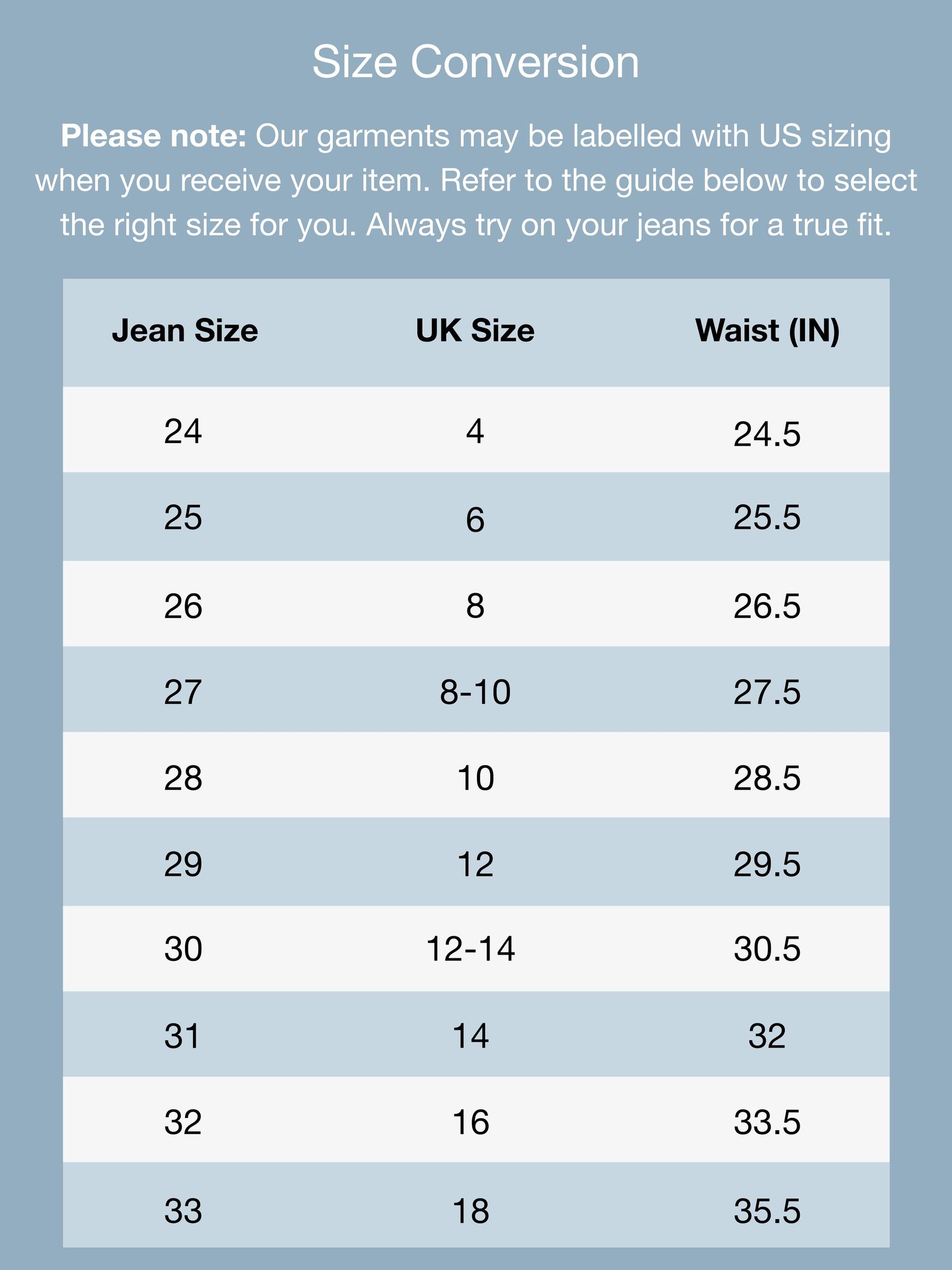 Black High Waisted Wide Leg Jeans - Image 5 of 5