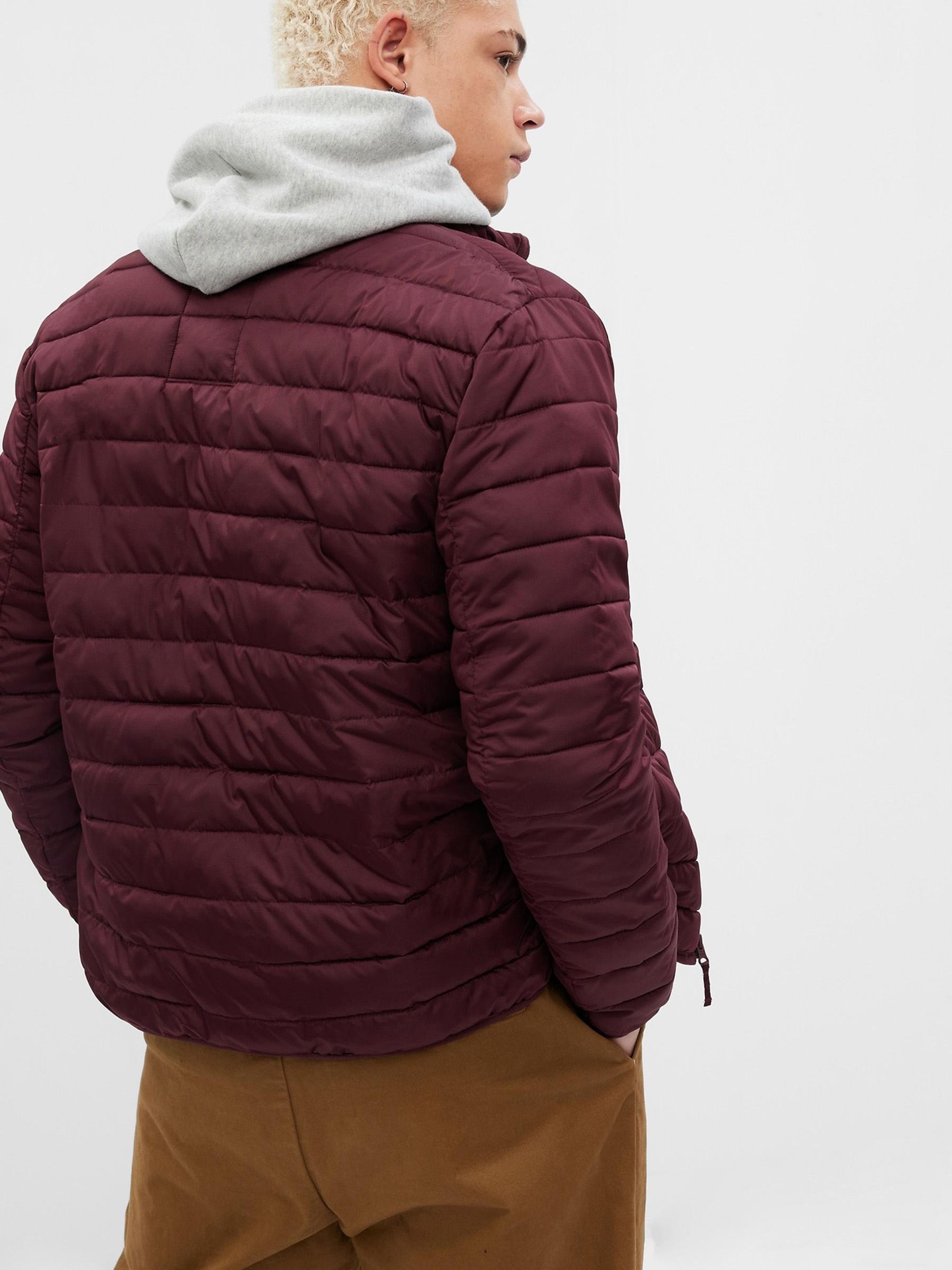 Red ColdControl Puffer Jacket - Image 2 of 2
