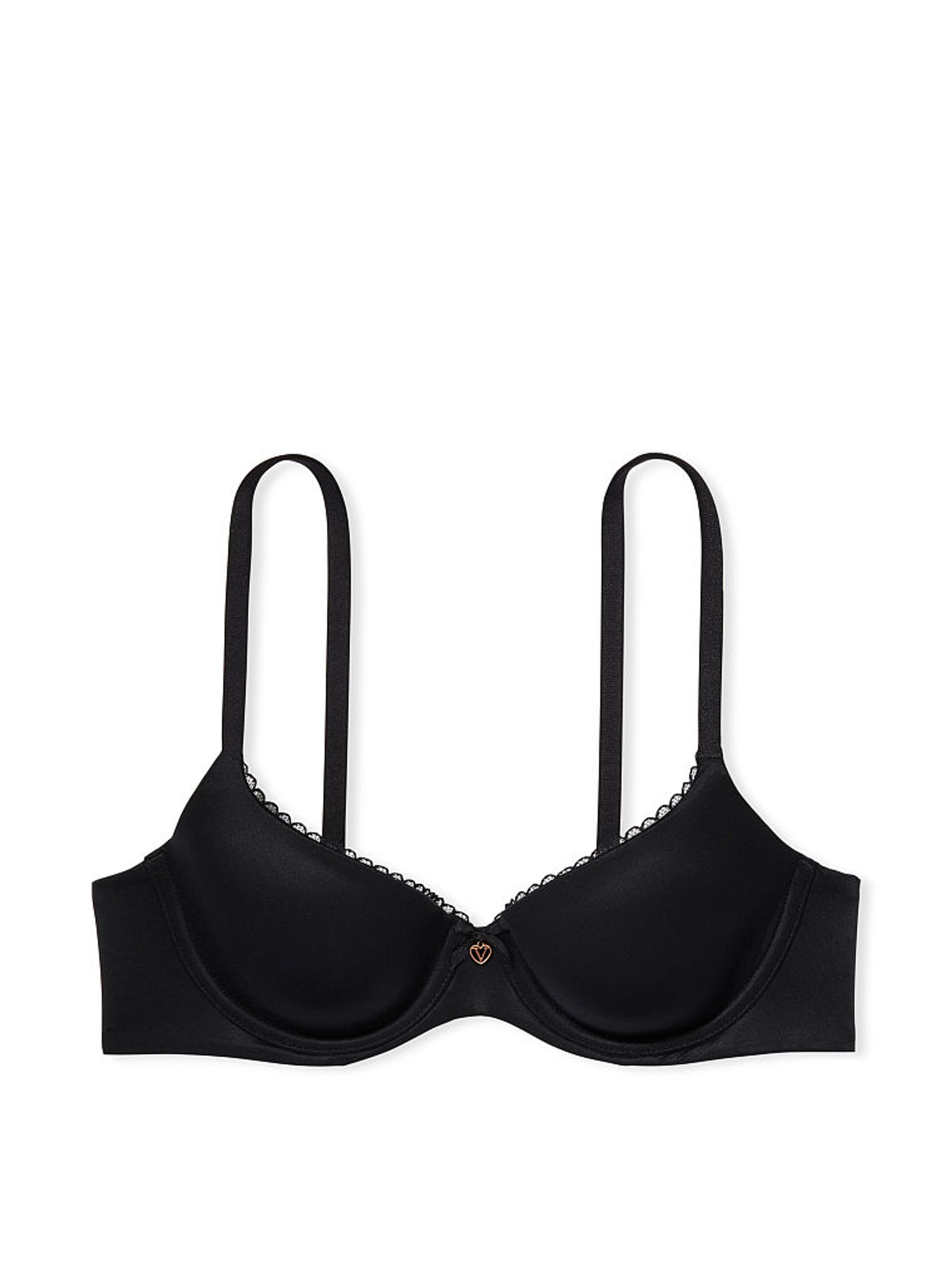 Black Demi Bra - Image 3 of 3