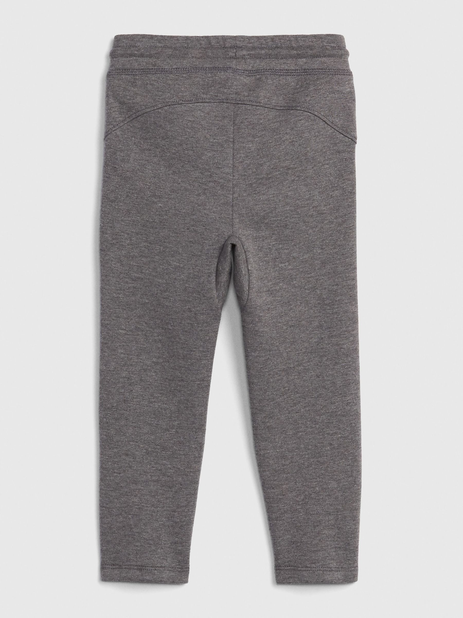 Grey Pull-On Jersey Joggers - Image 2 of 3