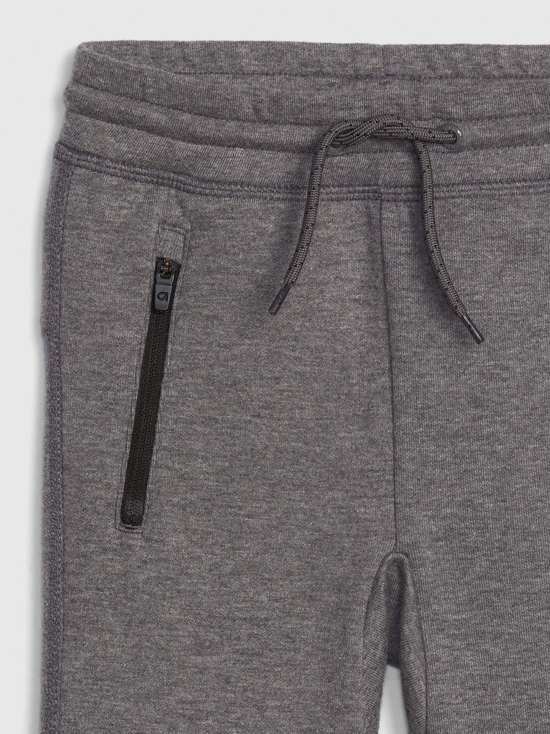 Grey Pull-On Jersey Joggers - Image 3 of 3