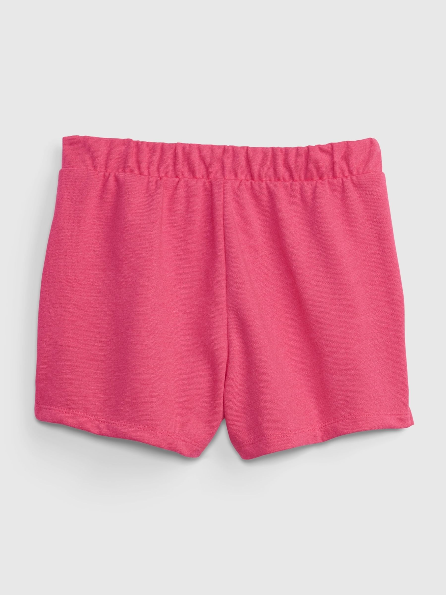 Pink Pull On Logo Jogger Shorts (4-13yrs) - Image 2 of 2