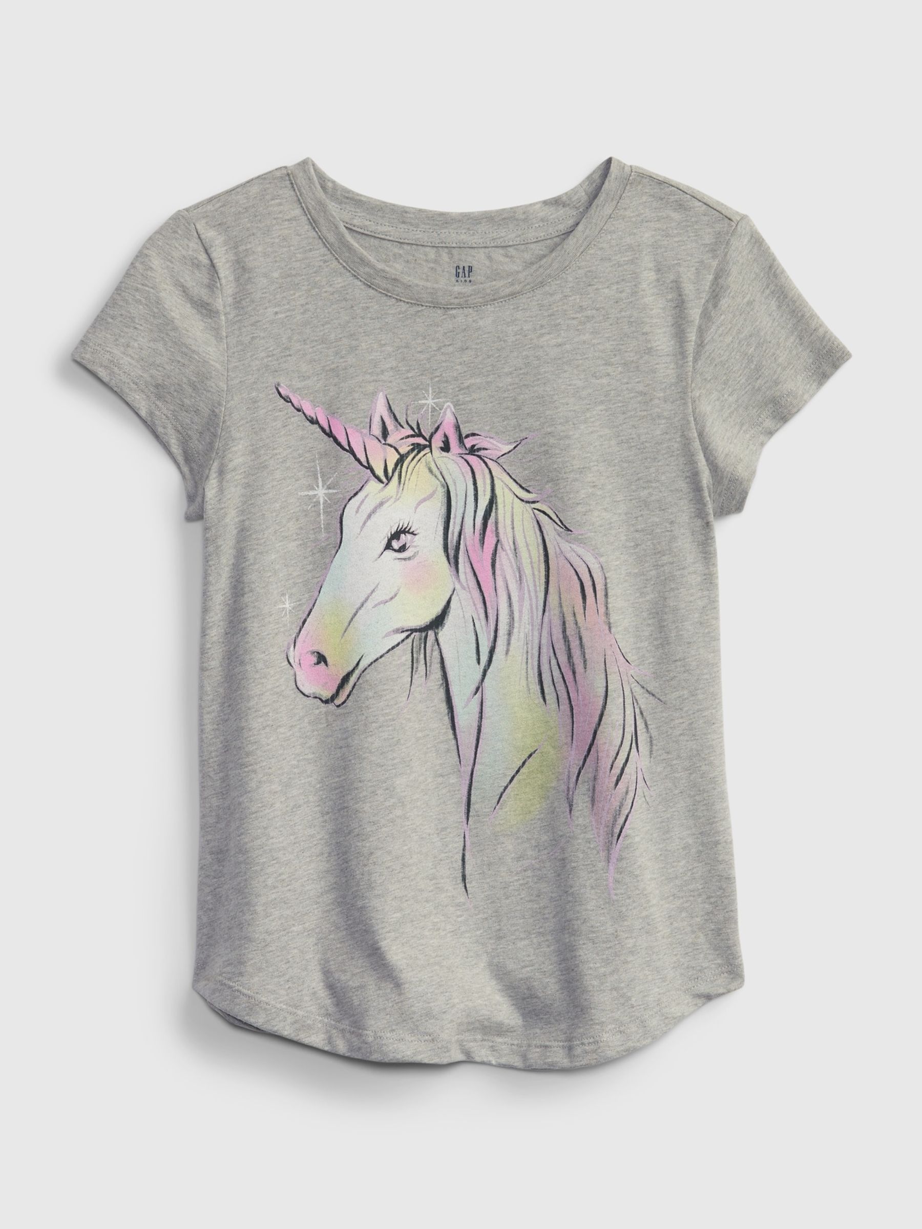 100% Organic Cotton Graphic T-Shirt- Kids - Image 1 of 2