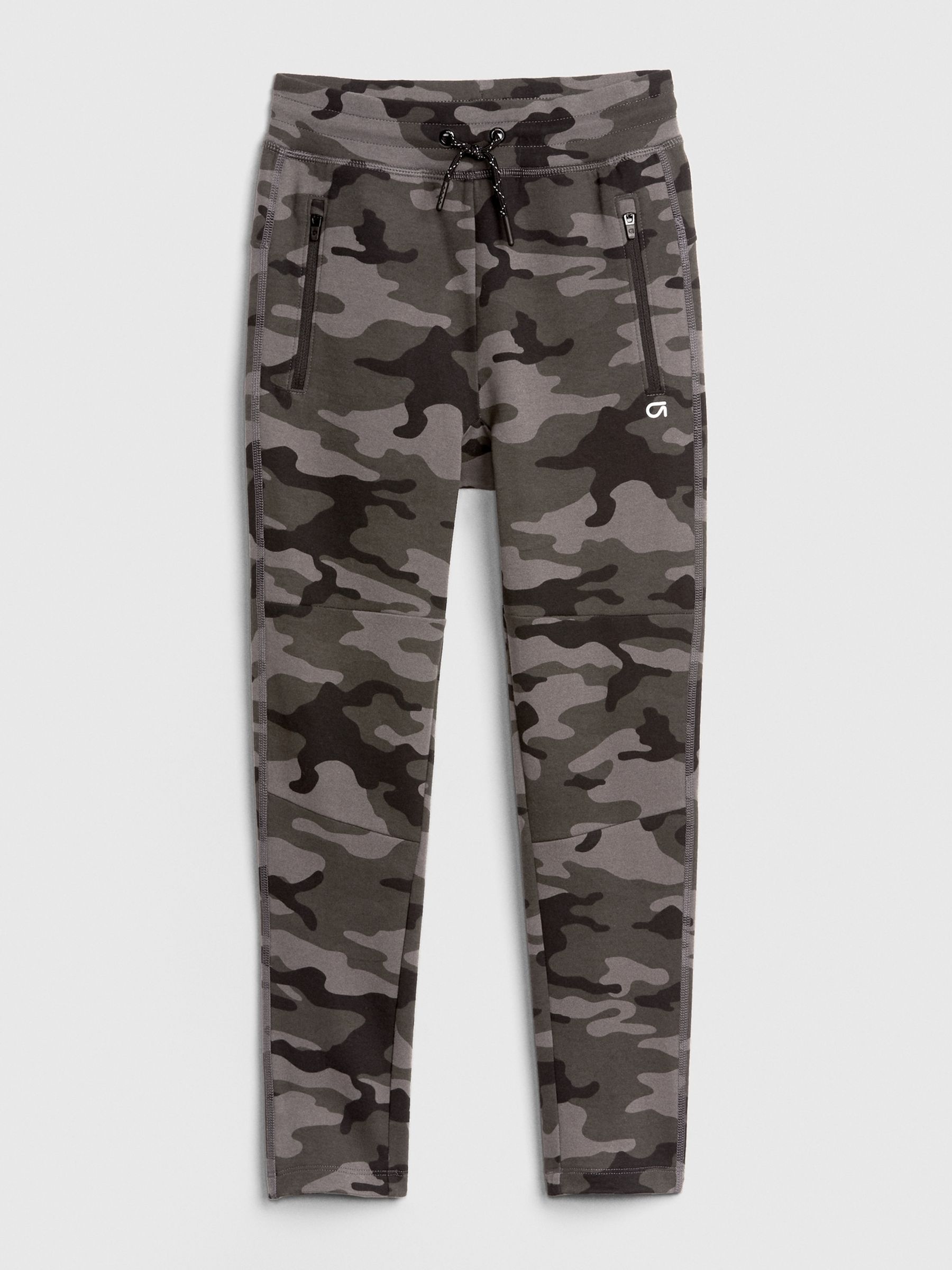 Black Fit Tech Joggers - Image 1 of 1