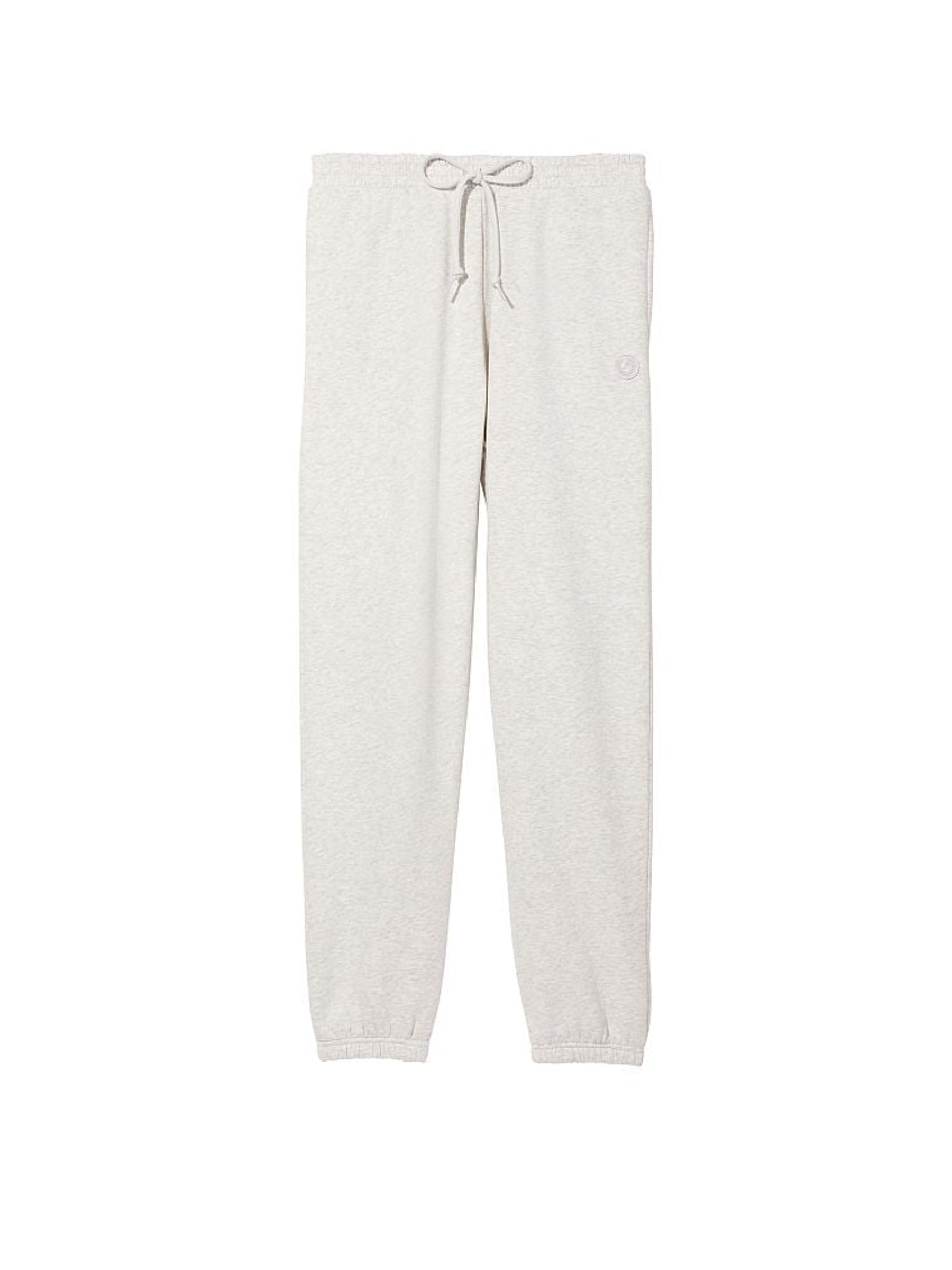 Heather Grey Fleece Cuffed Jogger - Image 3 of 3