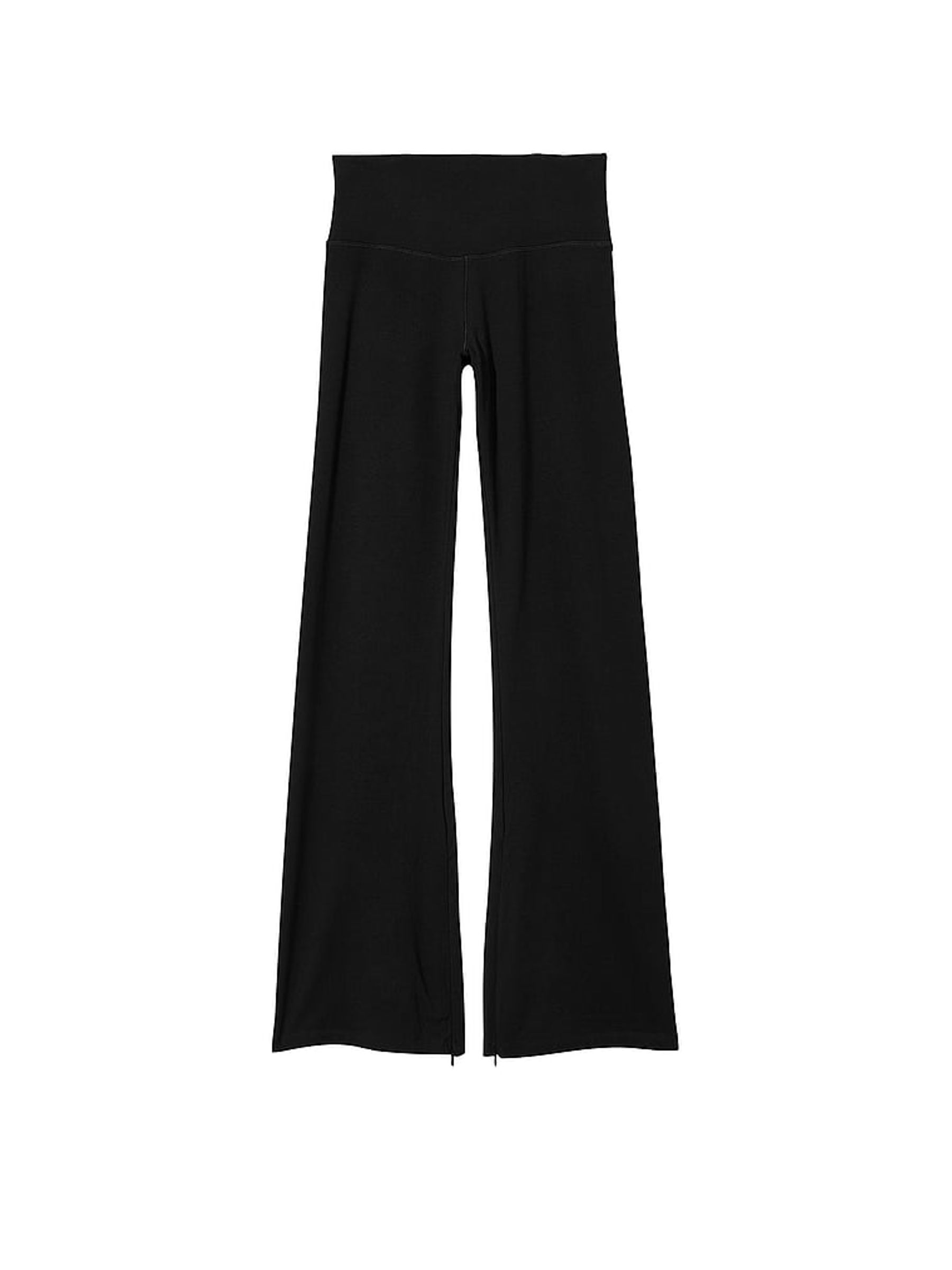 Pure Black Body Cotton Leggings - Image 3 of 3