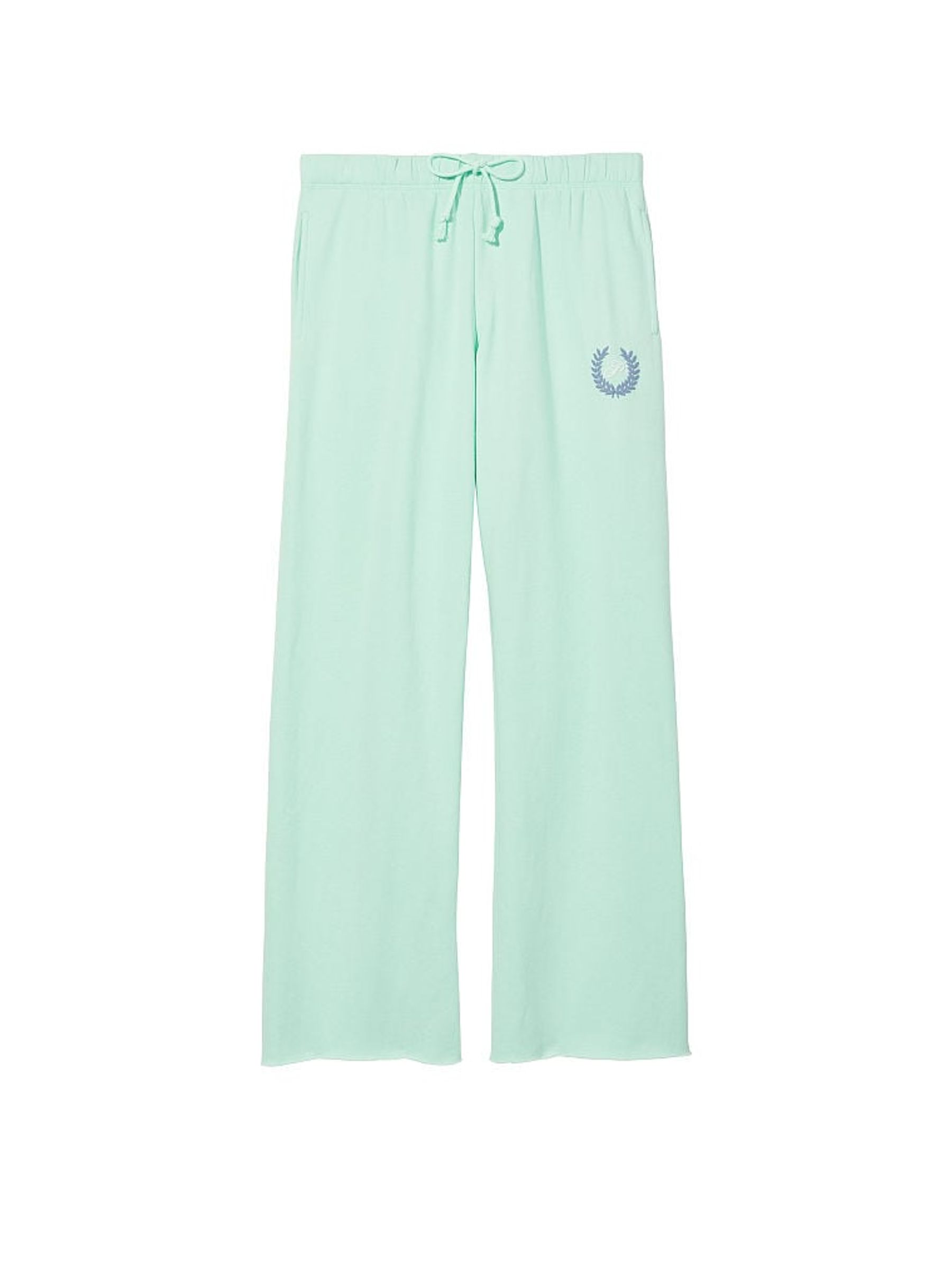 Opal Blue Wide Leg Jogger - Image 4 of 4