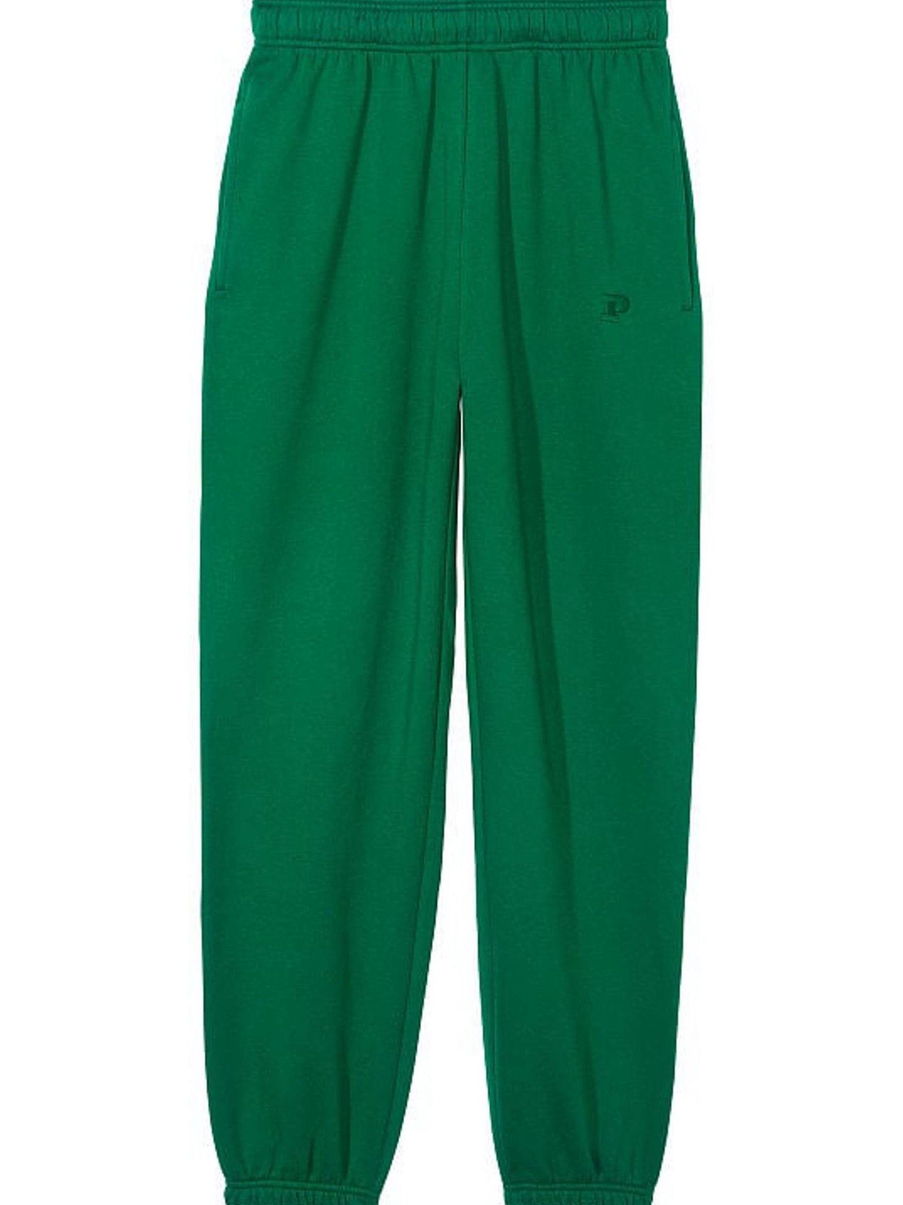 Garnet Green Fleece Cuffed Jogger - Image 3 of 3