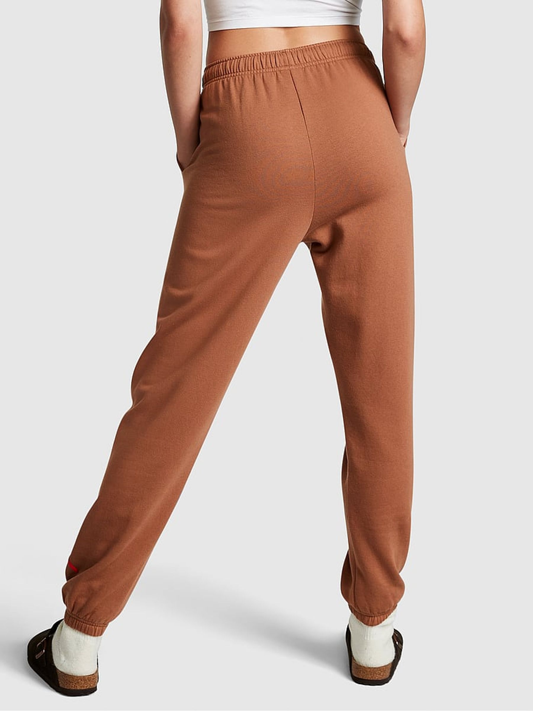 Caramel Kiss Brown Cuffed Jogger - Image 2 of 3