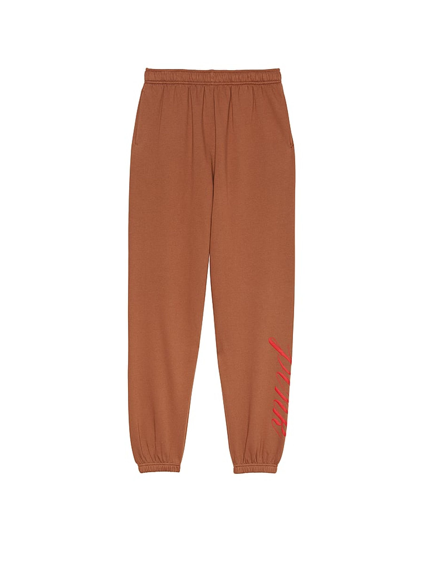 Caramel Kiss Brown Cuffed Jogger - Image 3 of 3