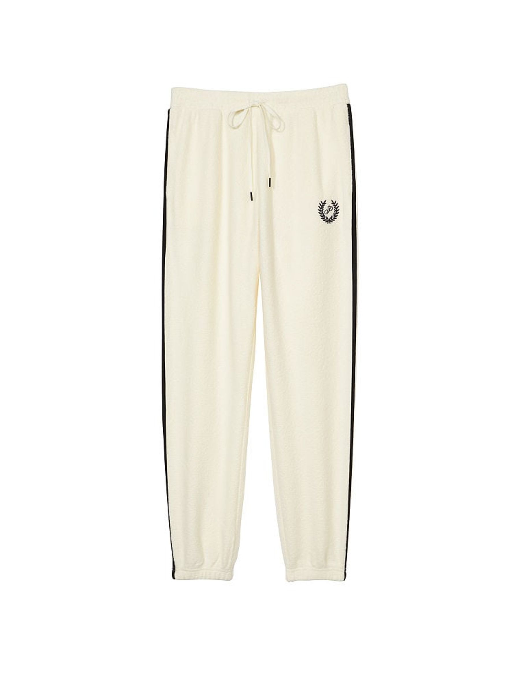Creamer Beige Reverse Fleece Jogger - Image 4 of 4