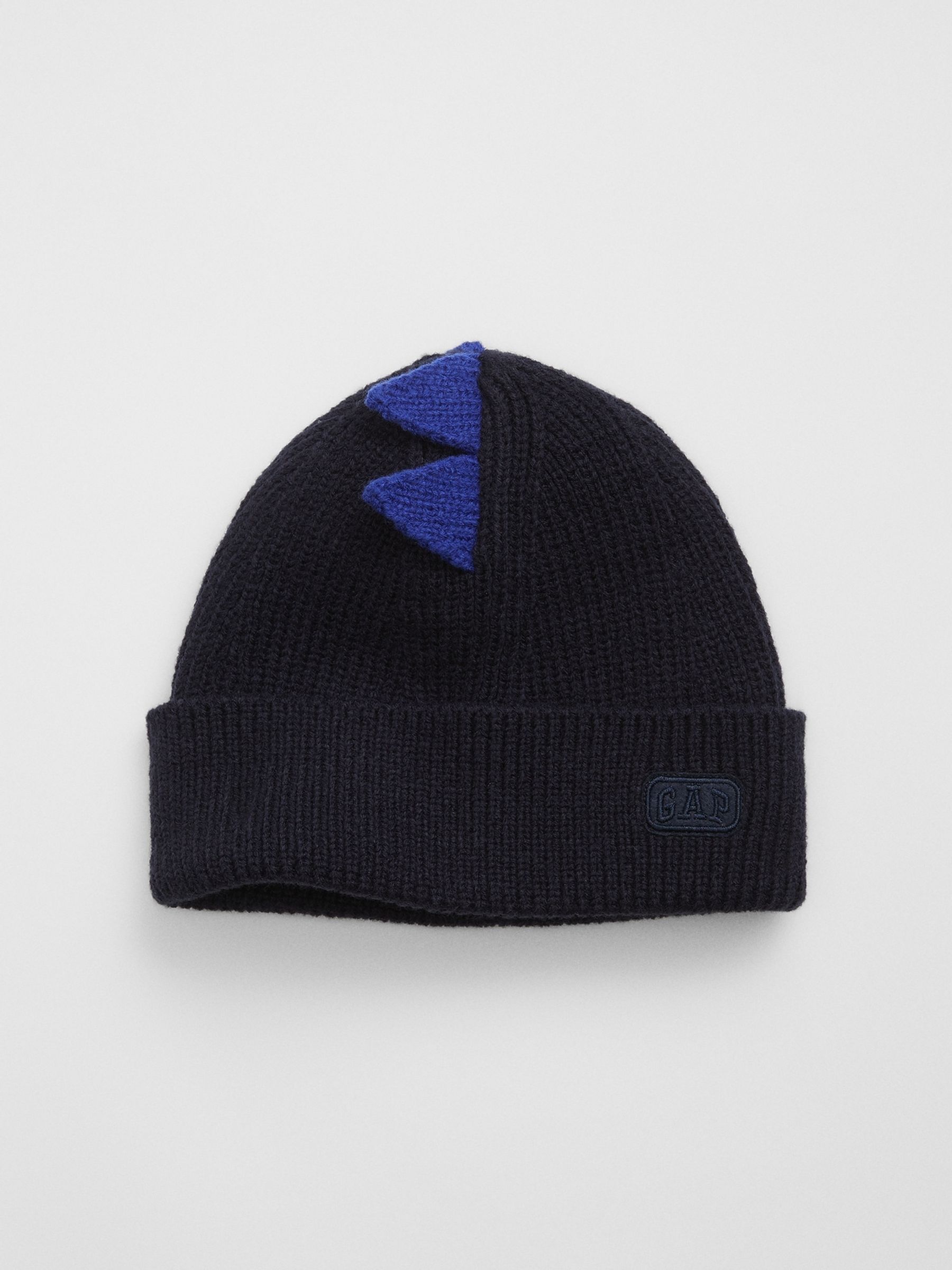 Blue Toddlers Dinosaur Logo Beanie - Image 1 of 1