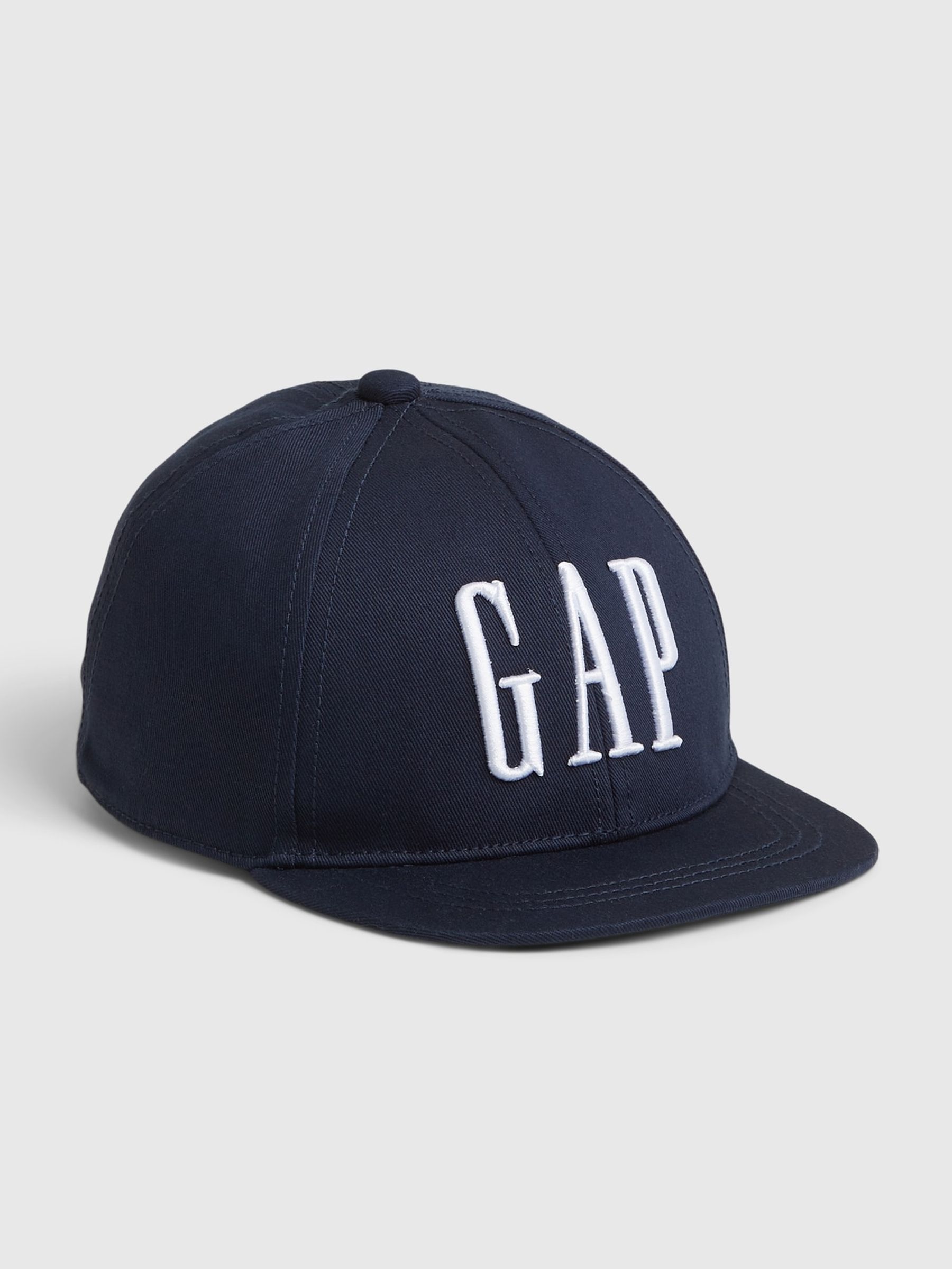 Blue Organic Cotton Logo Baseball Hat - Image 1 of 1