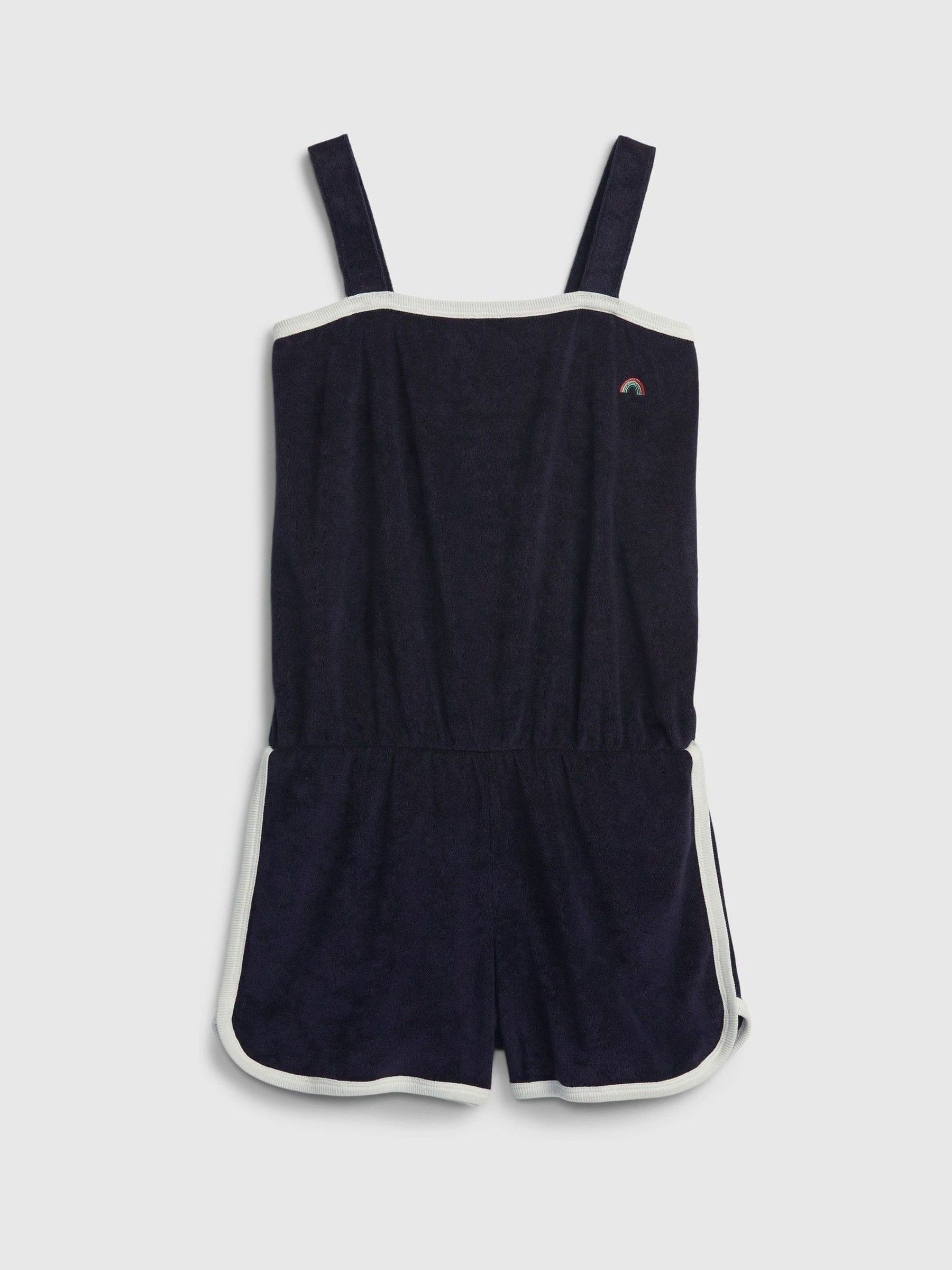 Kids Towel Terry Romper - Image 2 of 6