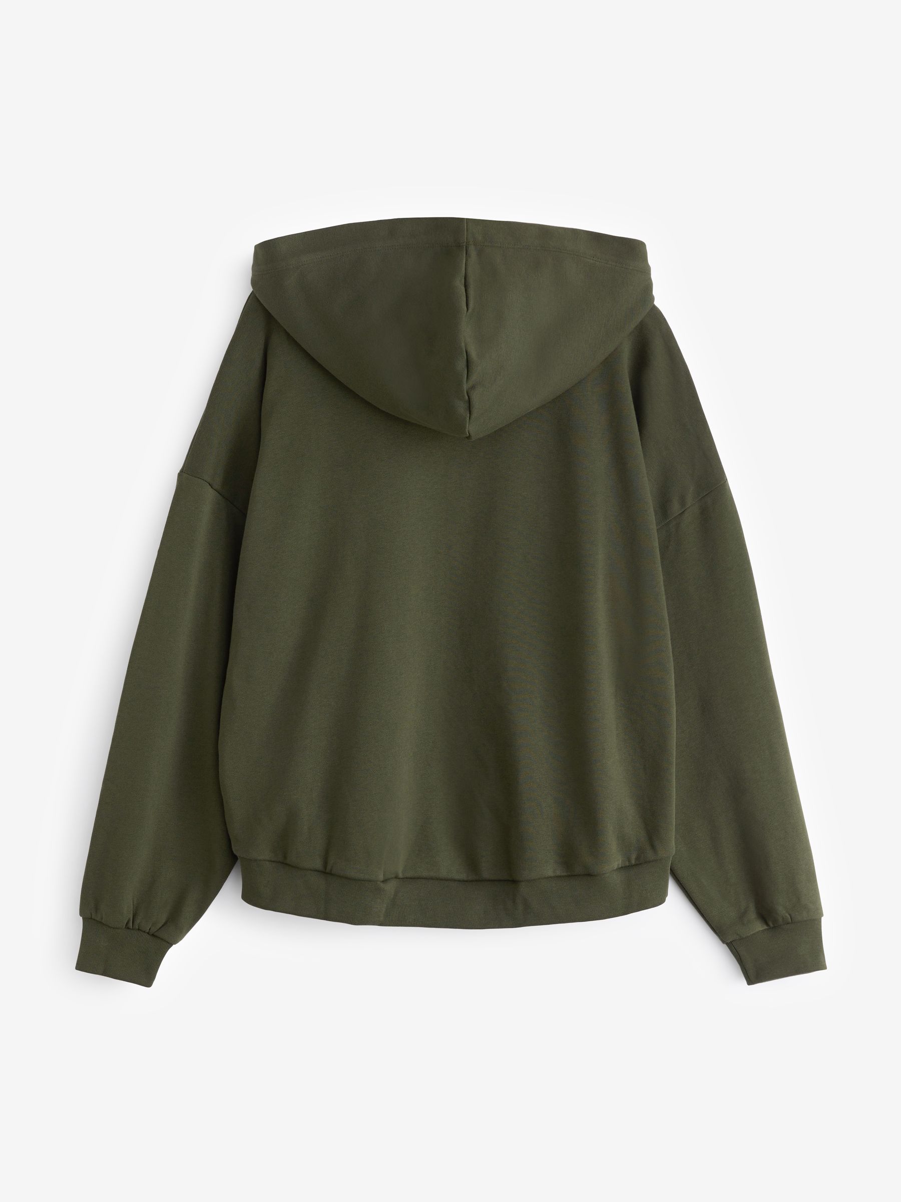 Green Vintage Soft Arch Logo Long Sleeve Hoodie - Image 4 of 5