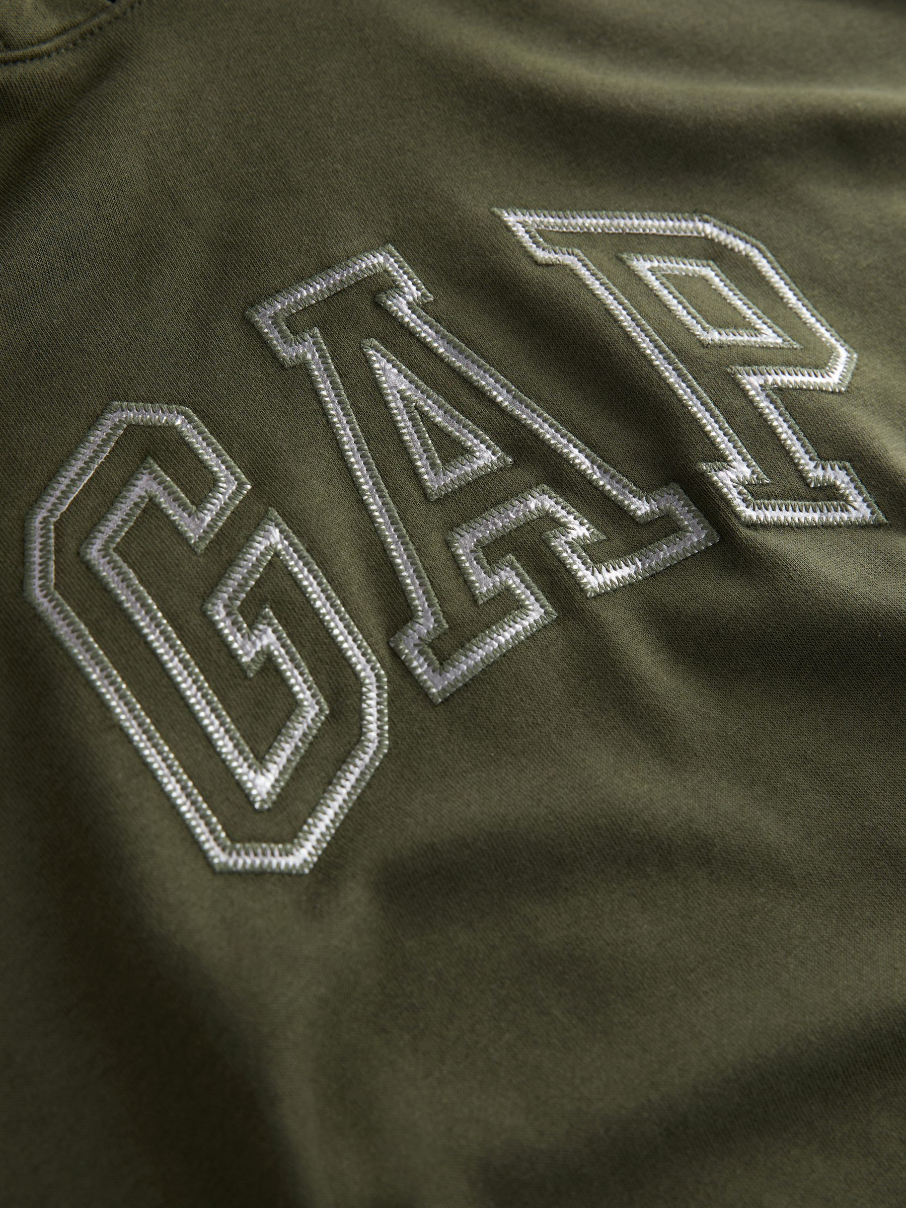 Green Vintage Soft Arch Logo Long Sleeve Hoodie - Image 5 of 5