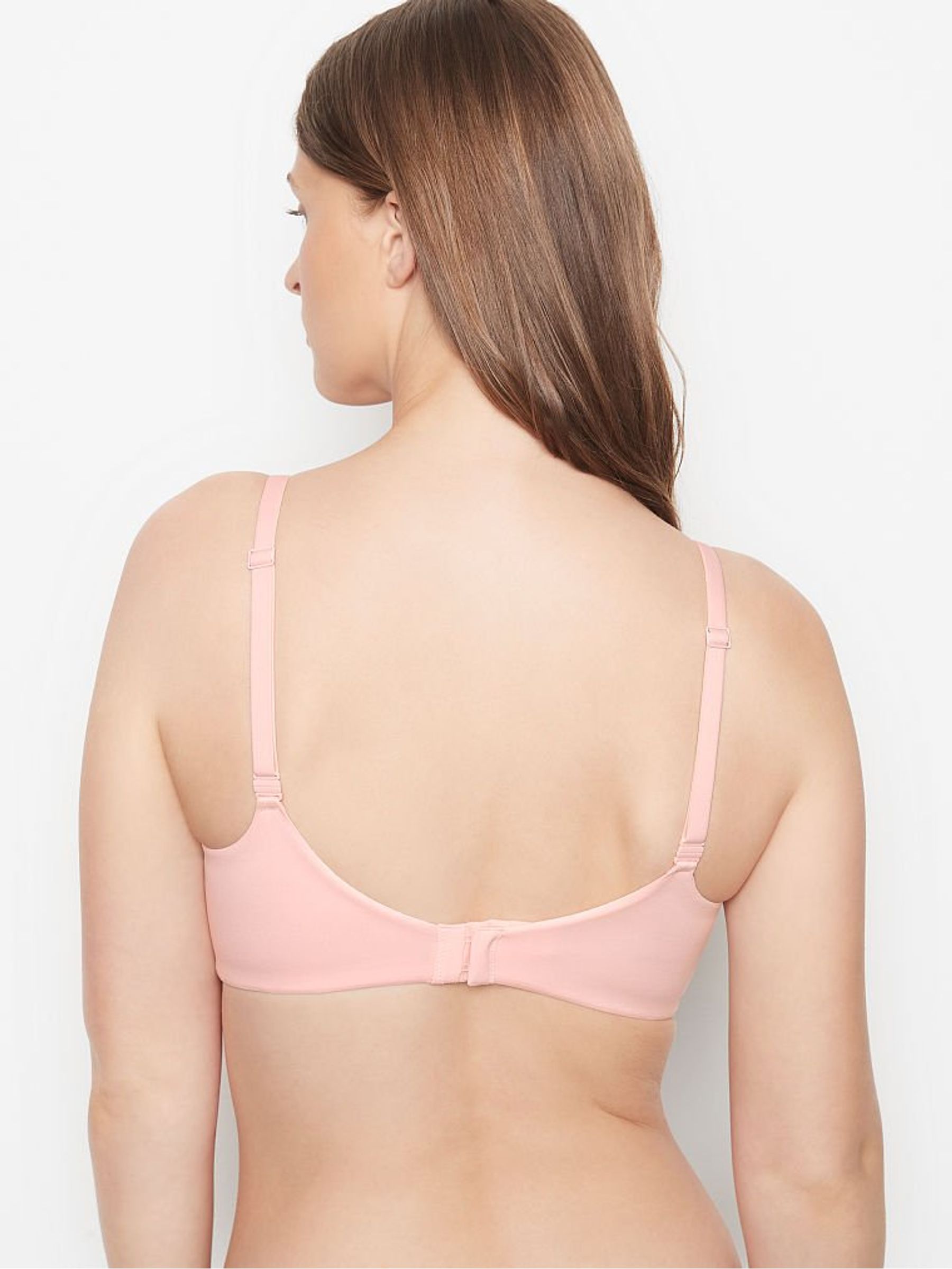 Purest Pink Smooth Lightly Lined Non Wired Nursing Bra - Image 2 of 4
