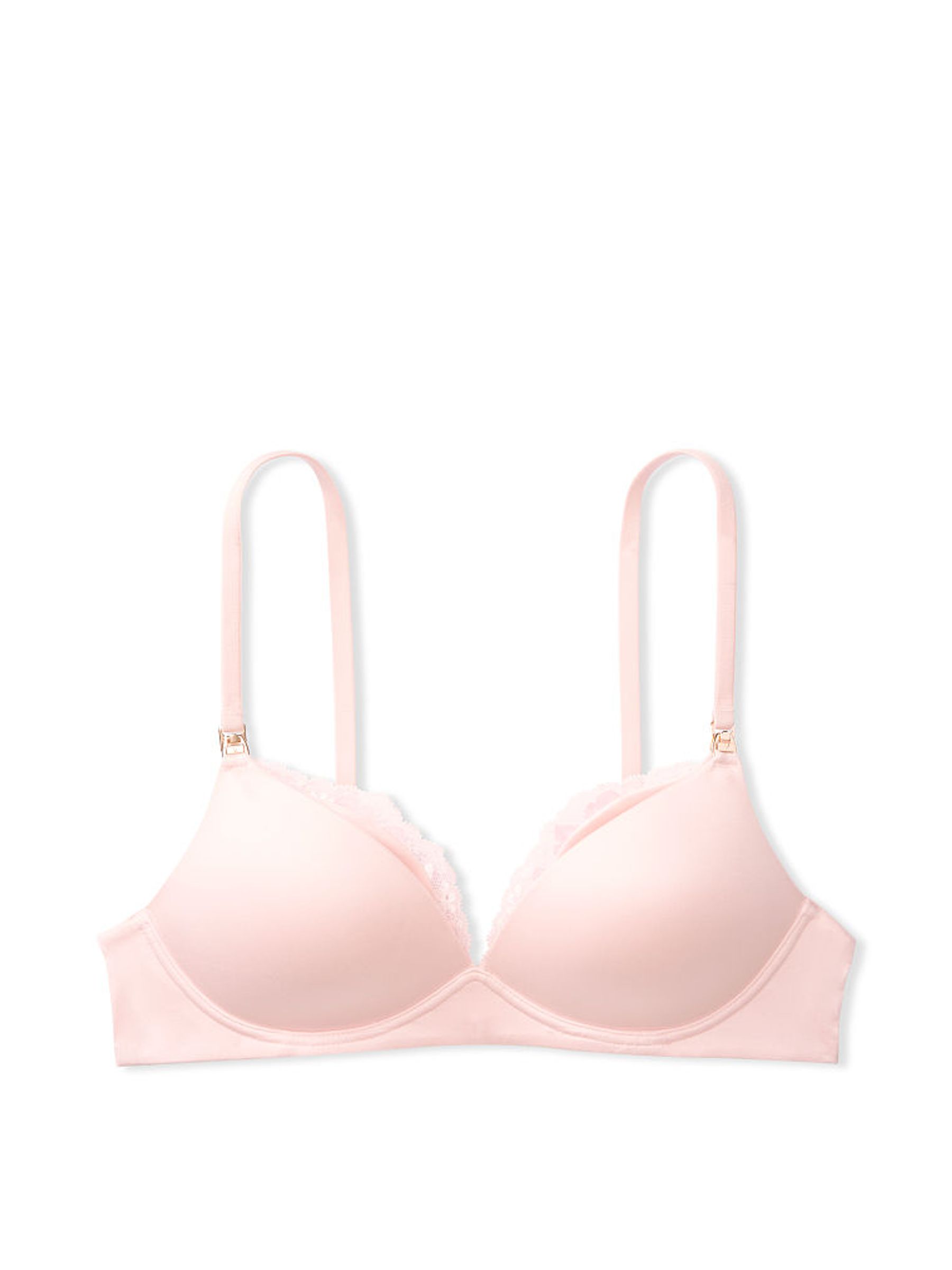Purest Pink Smooth Lightly Lined Non Wired Nursing Bra - Image 4 of 4