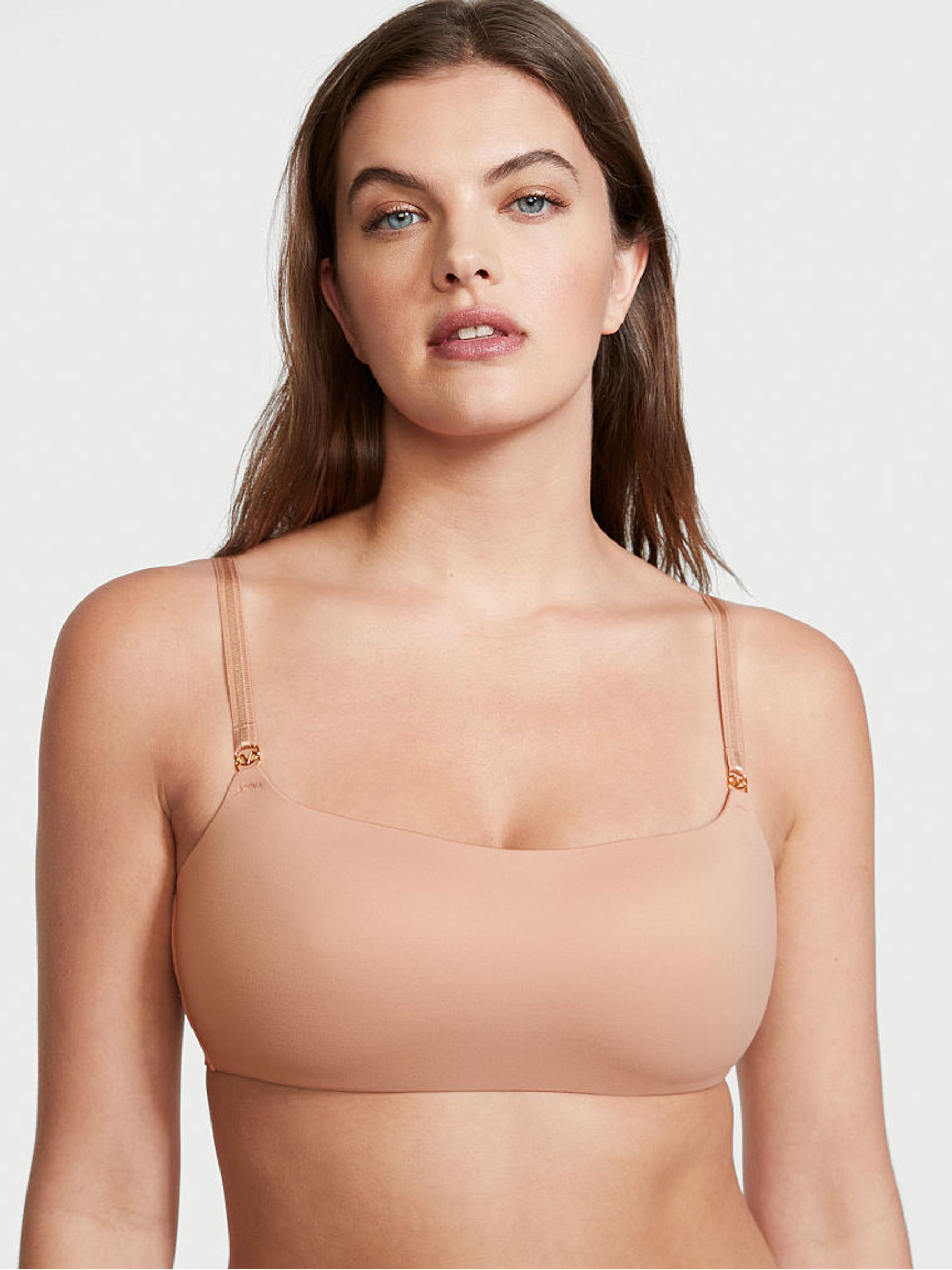 Sweet Nougat Nude Smooth Lightly Lined Non Wired Bralette - Image 1 of 5