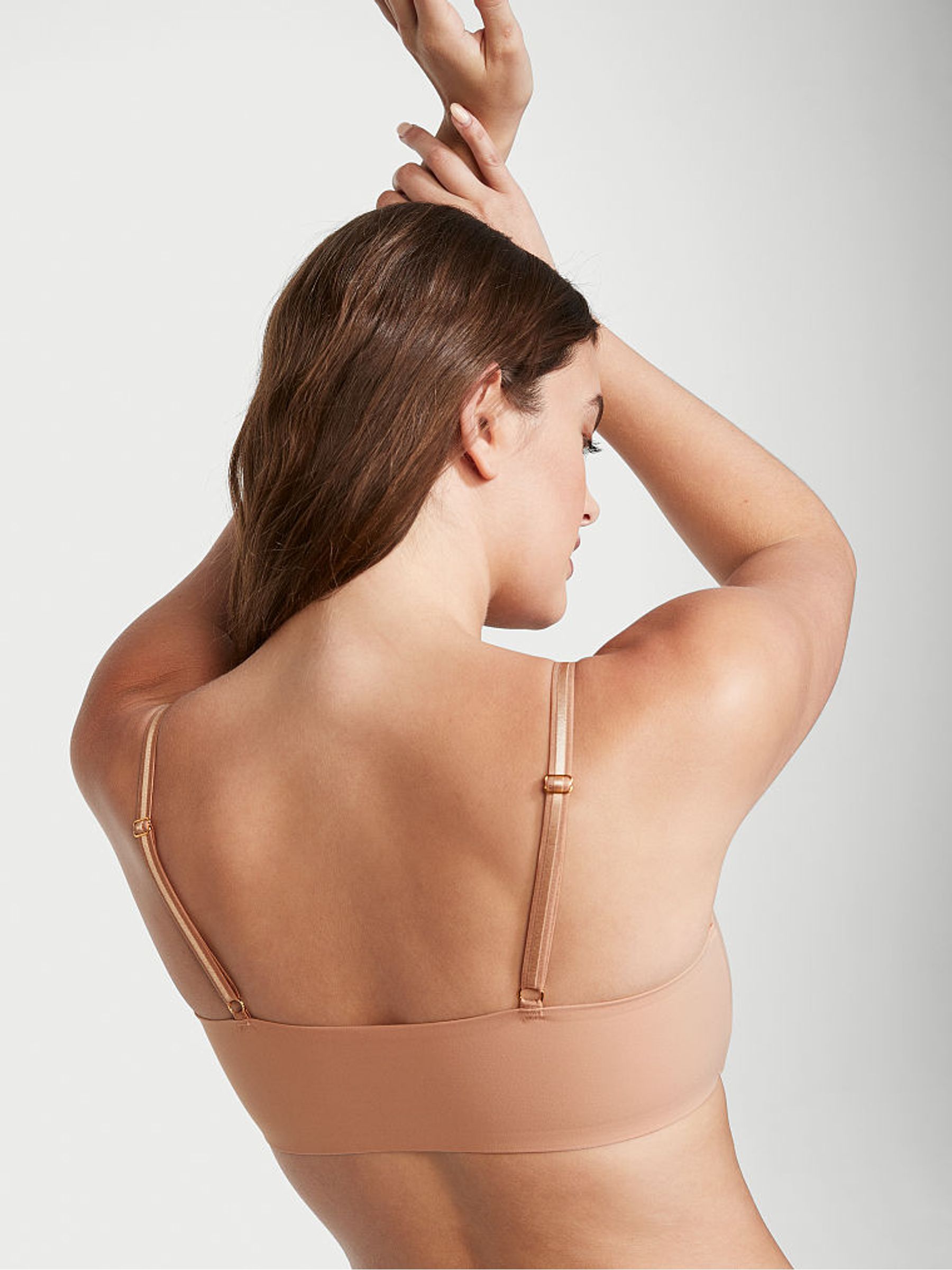 Sweet Nougat Nude Smooth Lightly Lined Non Wired Bralette - Image 2 of 5