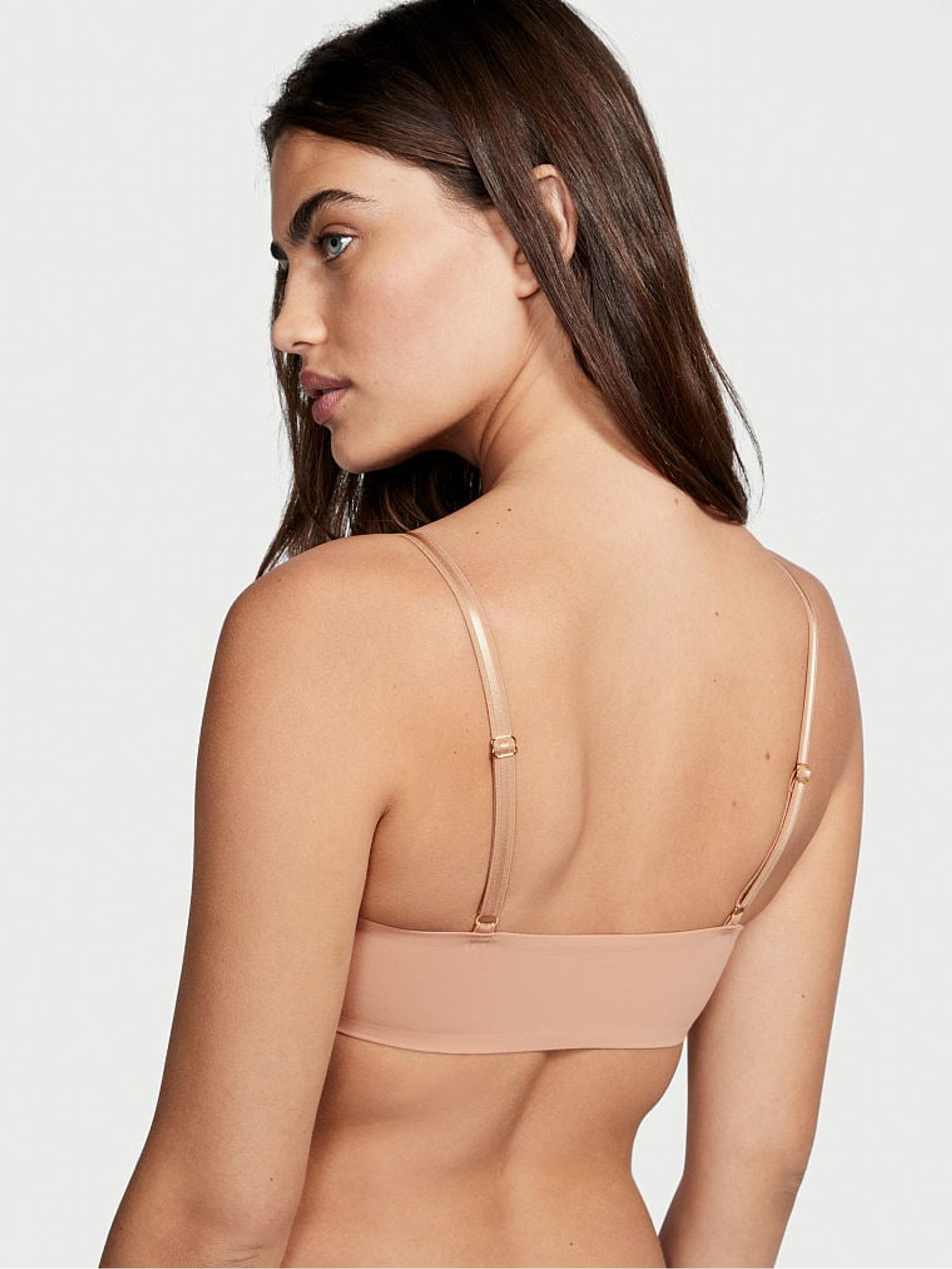 Sweet Nougat Nude Smooth Lightly Lined Non Wired Bralette - Image 3 of 5