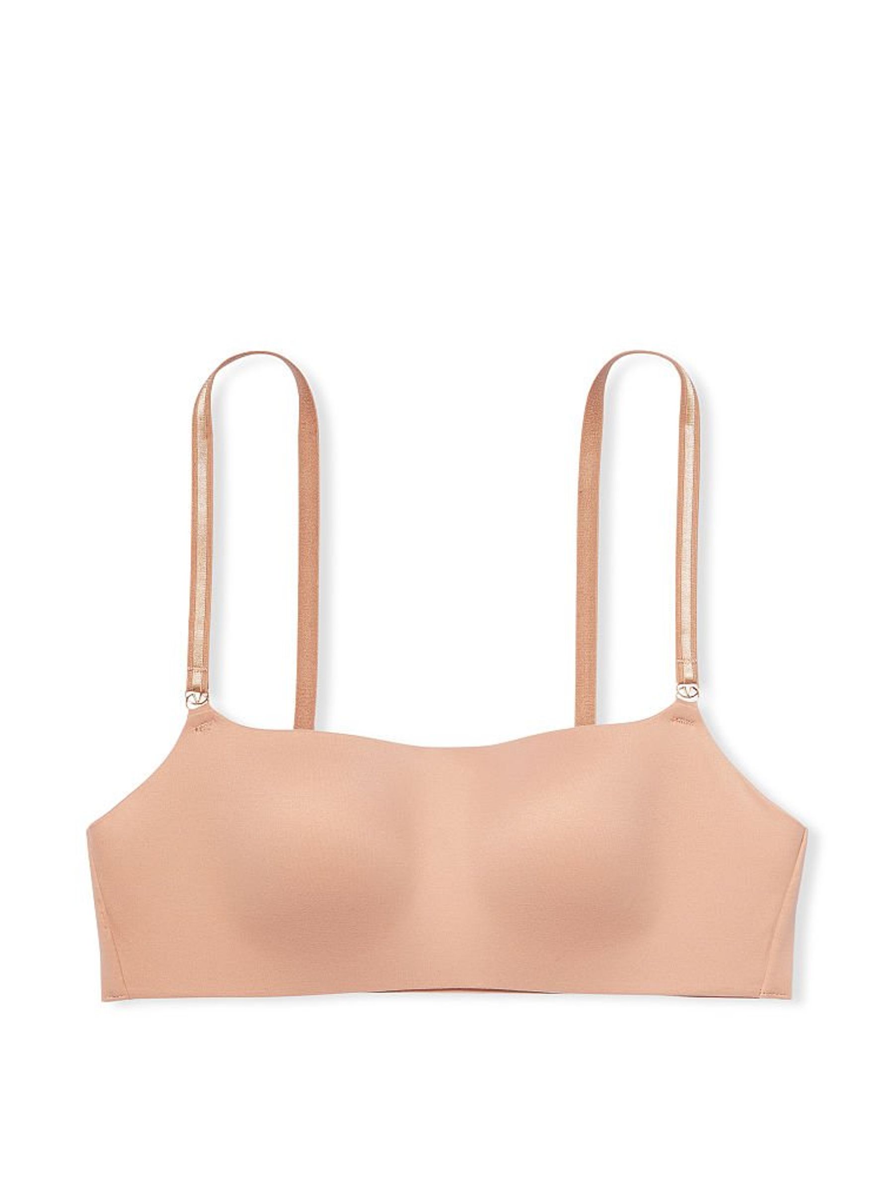 Sweet Nougat Nude Smooth Lightly Lined Non Wired Bralette - Image 4 of 5