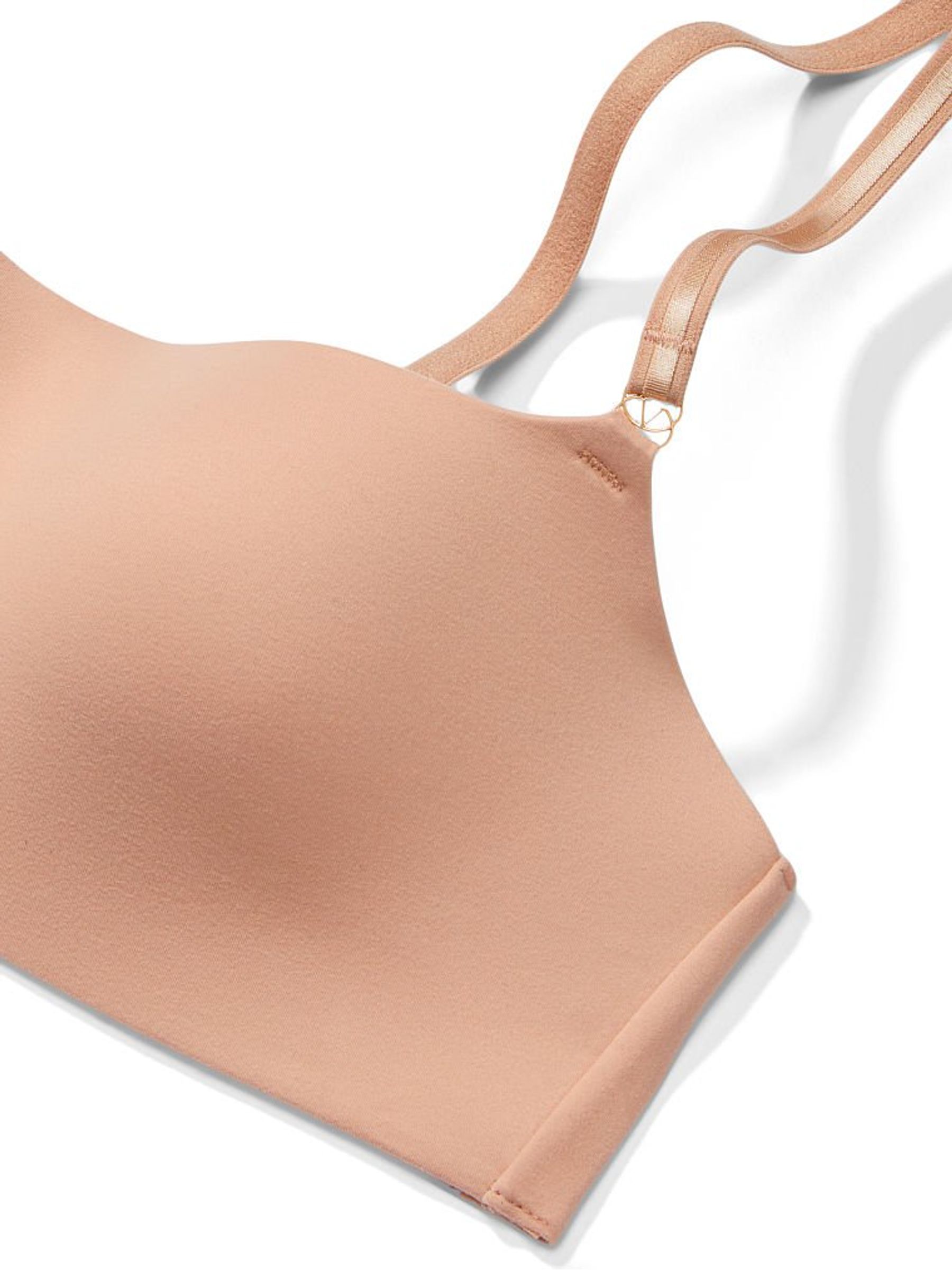 Sweet Nougat Nude Smooth Lightly Lined Non Wired Bralette - Image 5 of 5