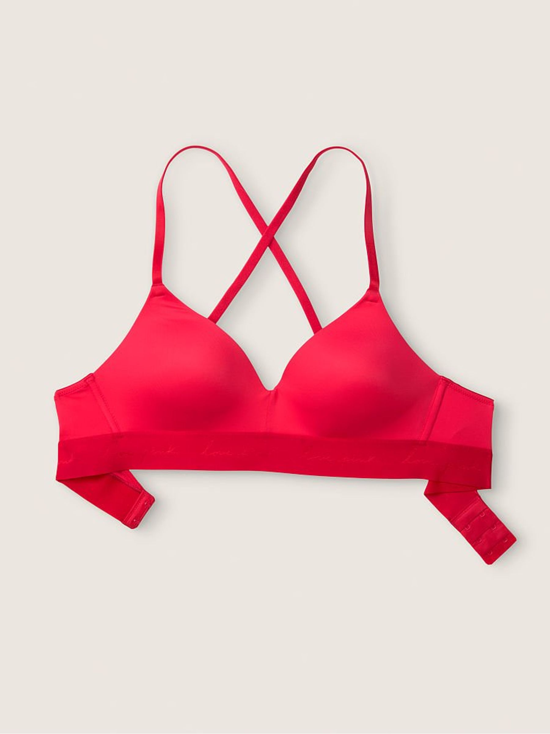 Red Pepper Smooth Lightly Lined Non Wired T-Shirt Bra - Image 2 of 2 Red Pepper Smooth Lightly Lined Non Wired T-Shirt Bra - Image 2 of 2