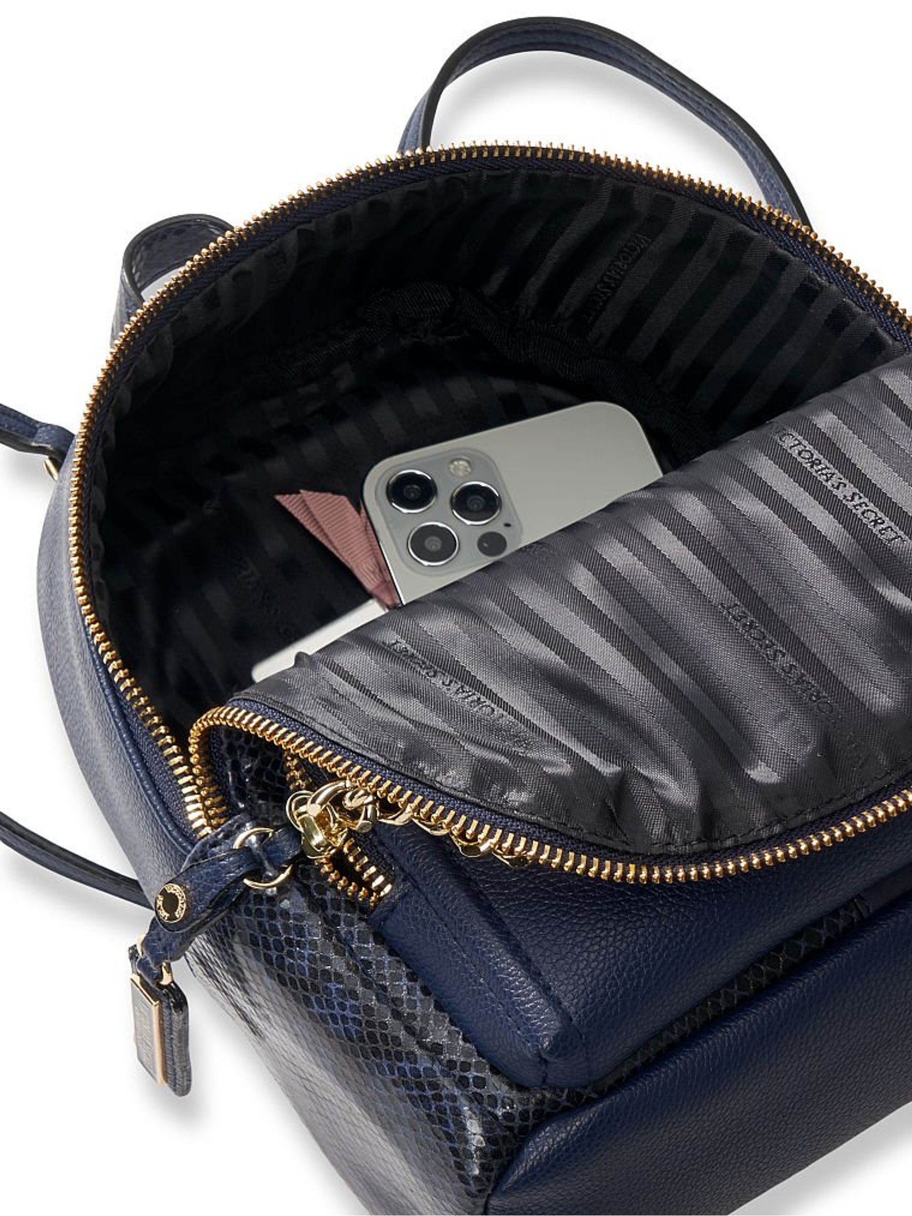 Midnight Colorblock Victoria Small Backpack - Image 2 of 3