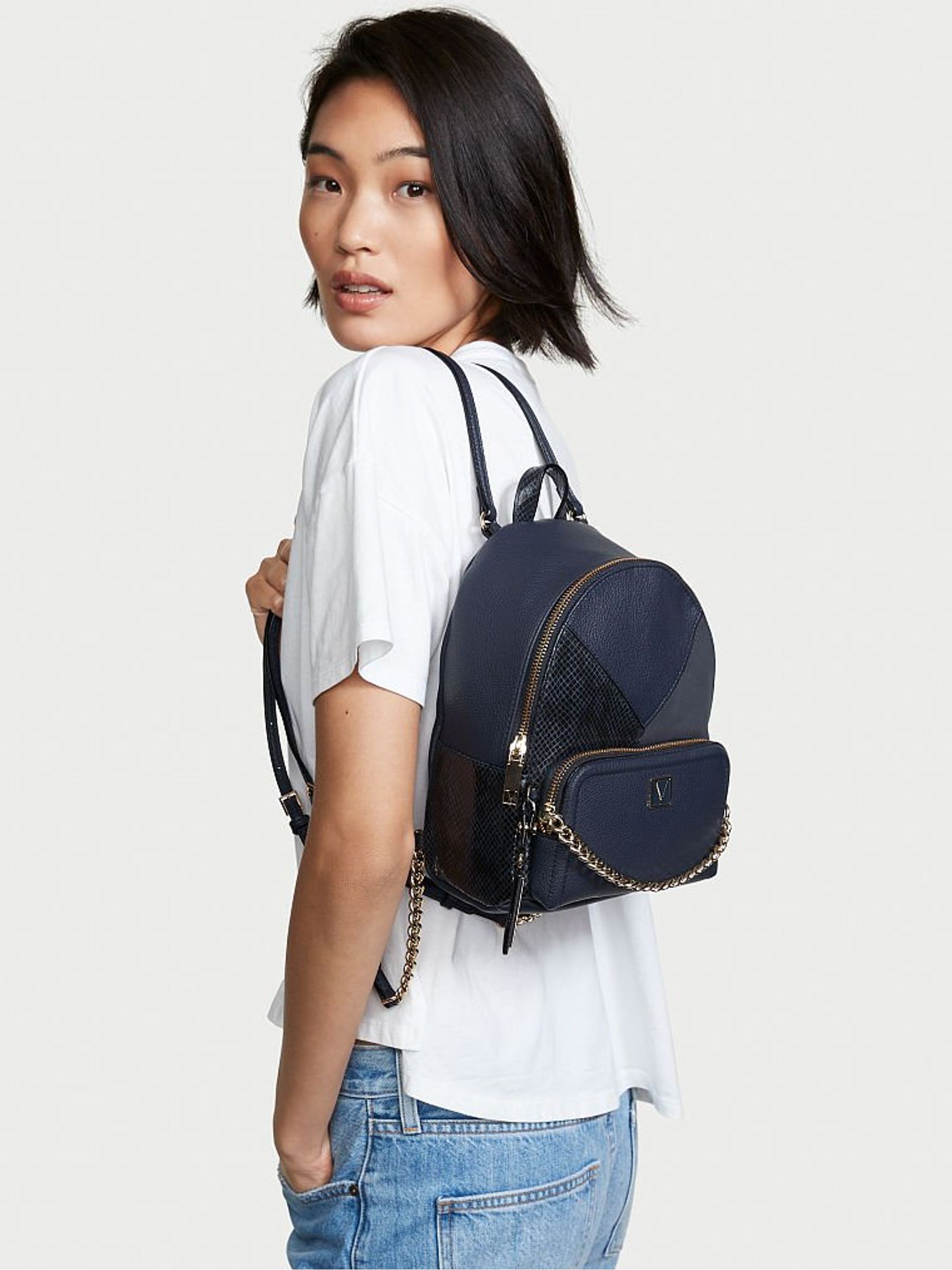Midnight Colorblock Victoria Small Backpack - Image 3 of 3