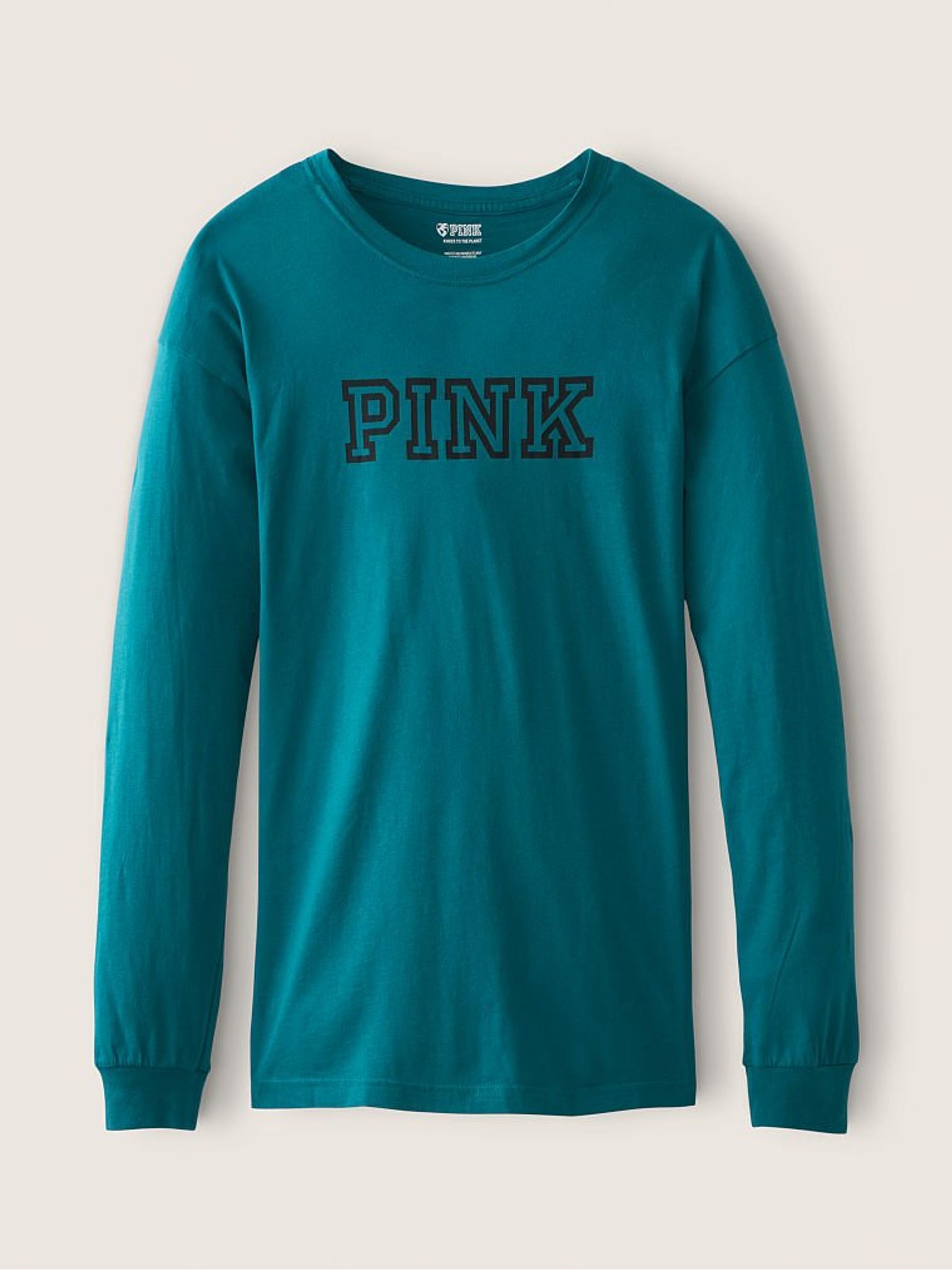 Blue Coal Classic Logo Unisex Long Sleeve Campus T-Shirt - Image 3 of 3