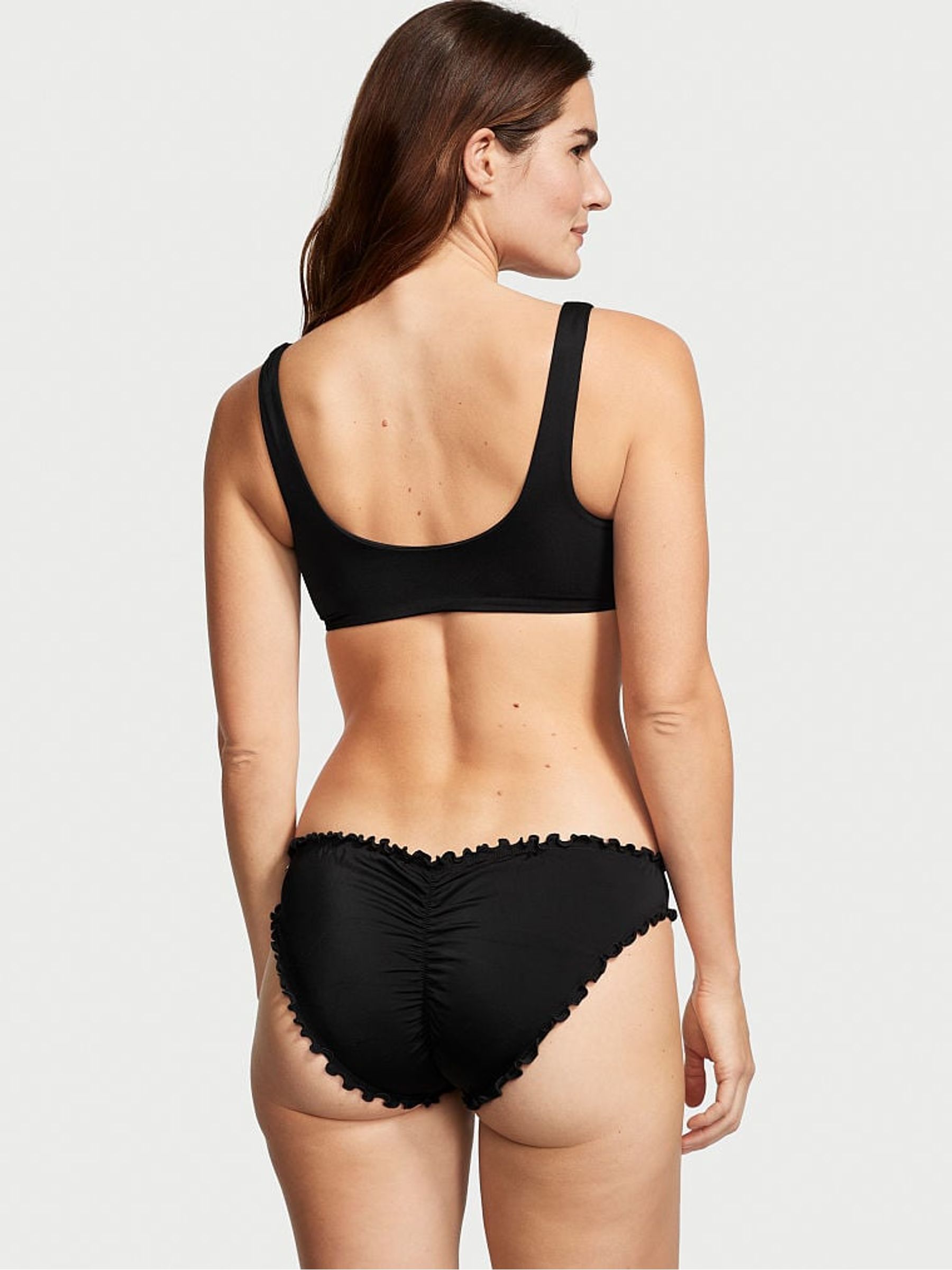 Black Non Wired Swim Bikini Top - Image 2 of 4