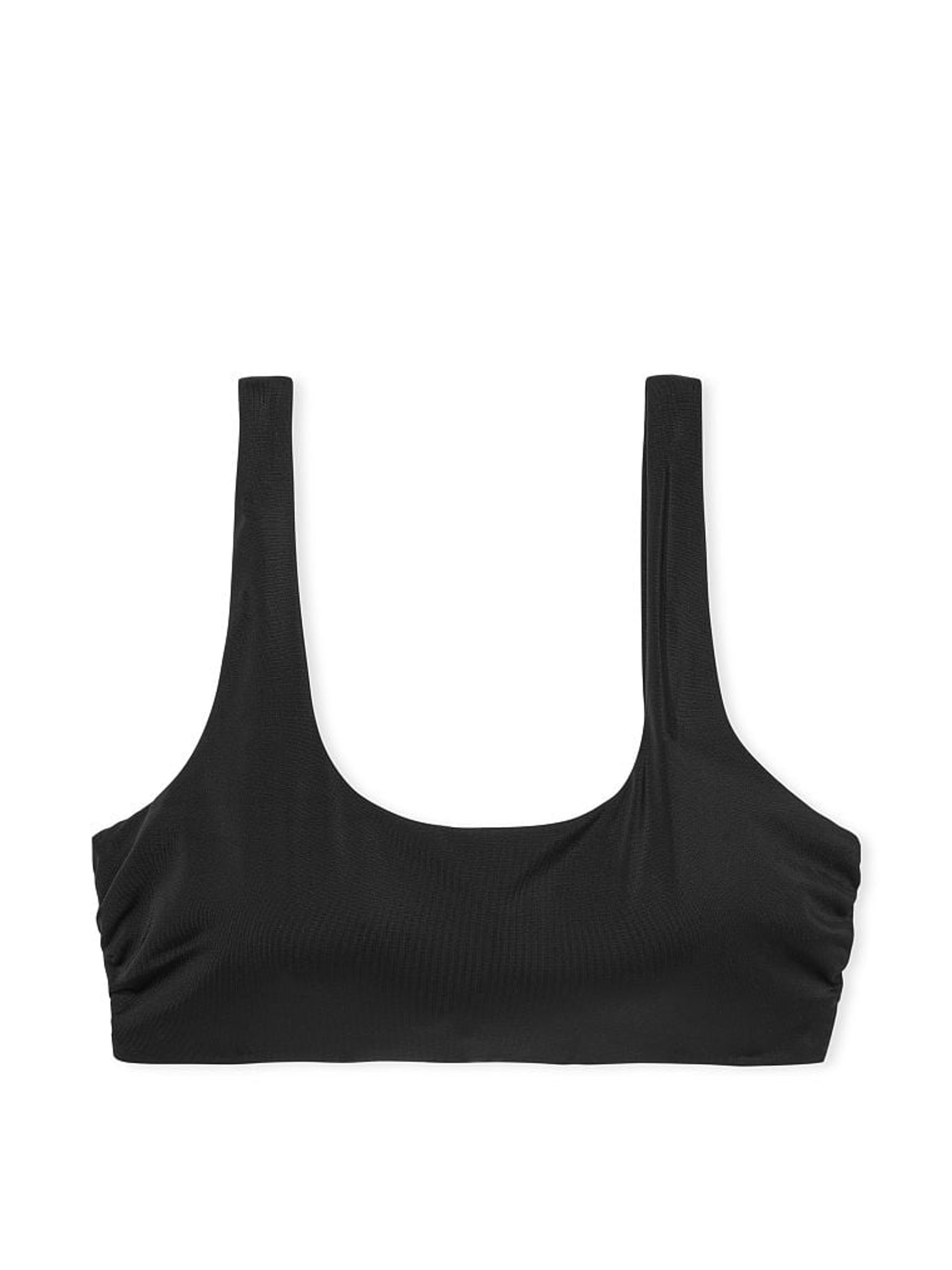 Black Non Wired Swim Bikini Top - Image 4 of 4
