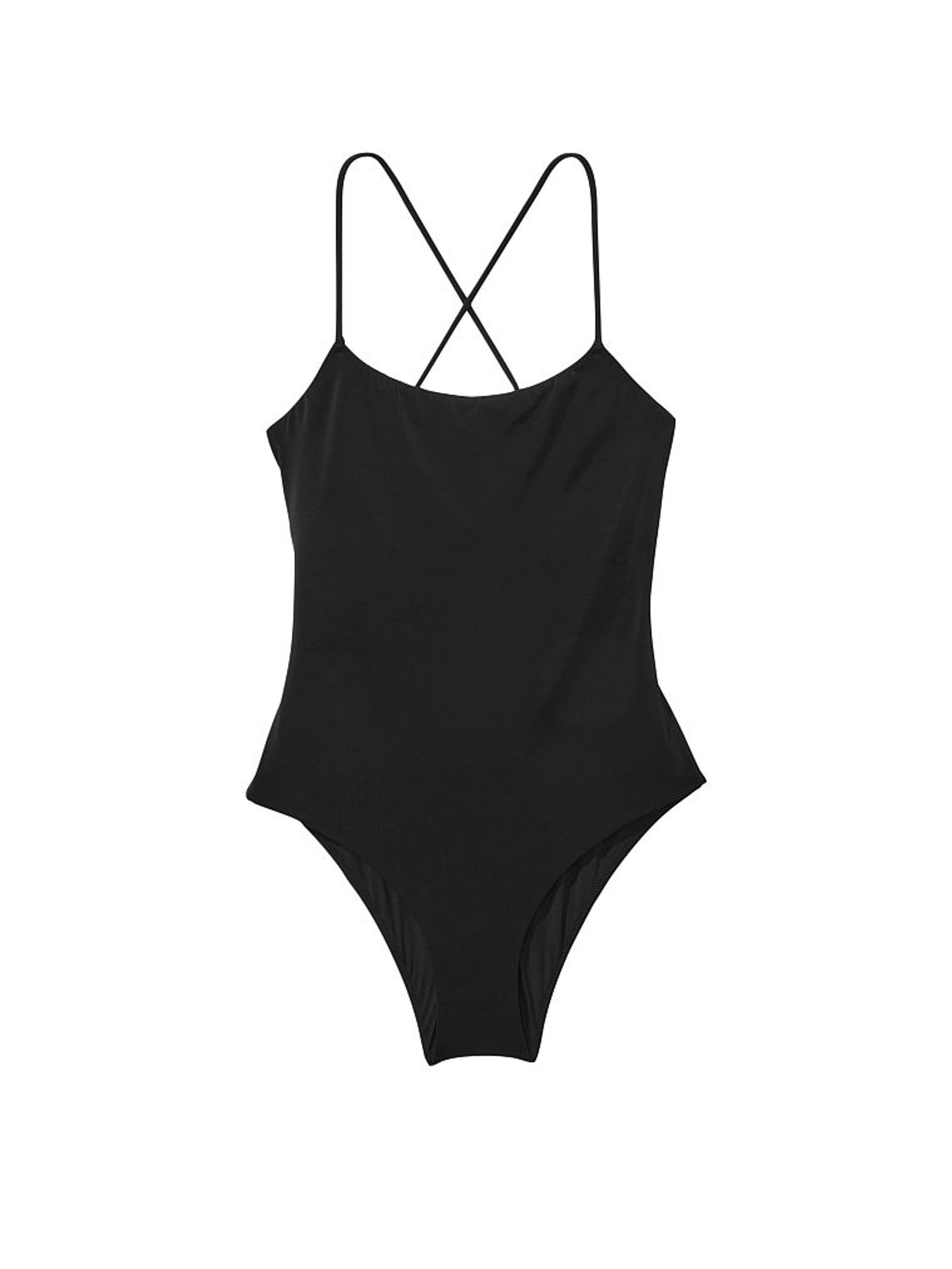 Nero Black Scoop Swimsuit - Image 3 of 4