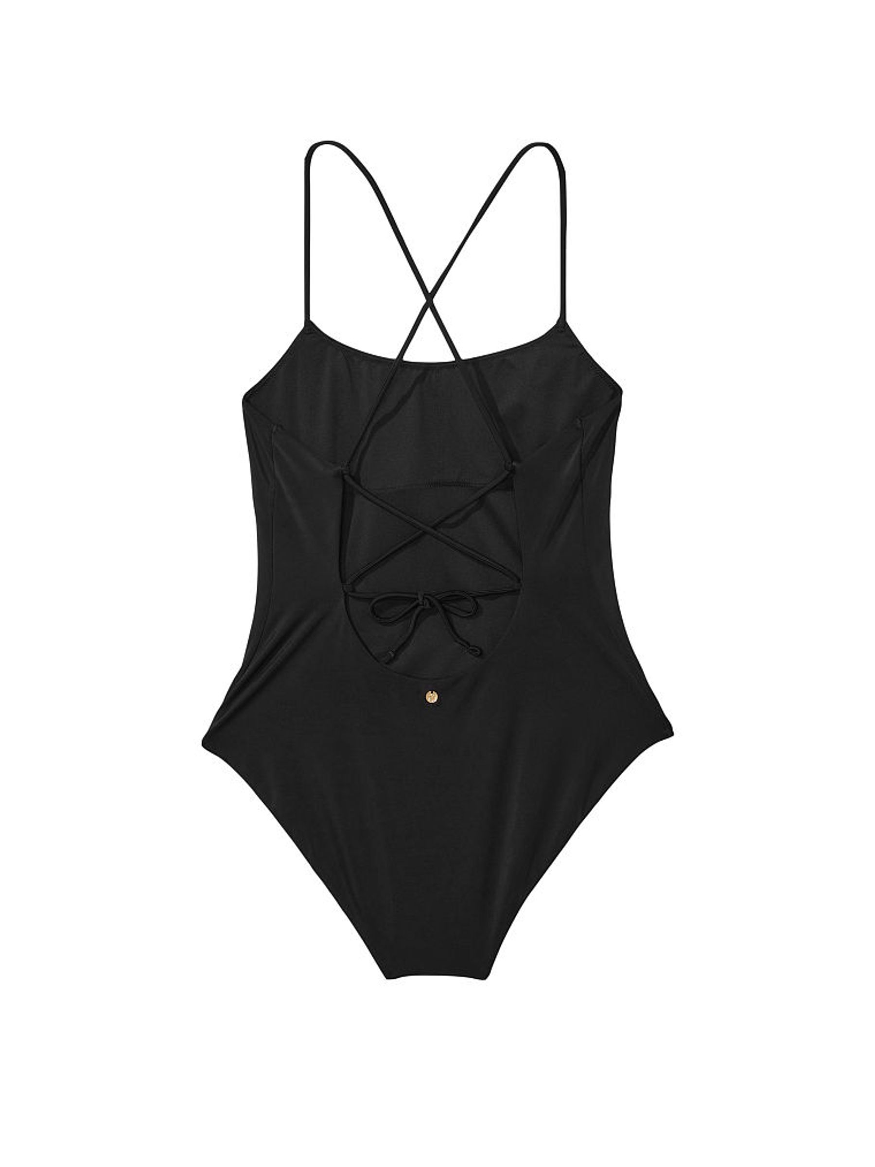 Nero Black Scoop Swimsuit - Image 4 of 4