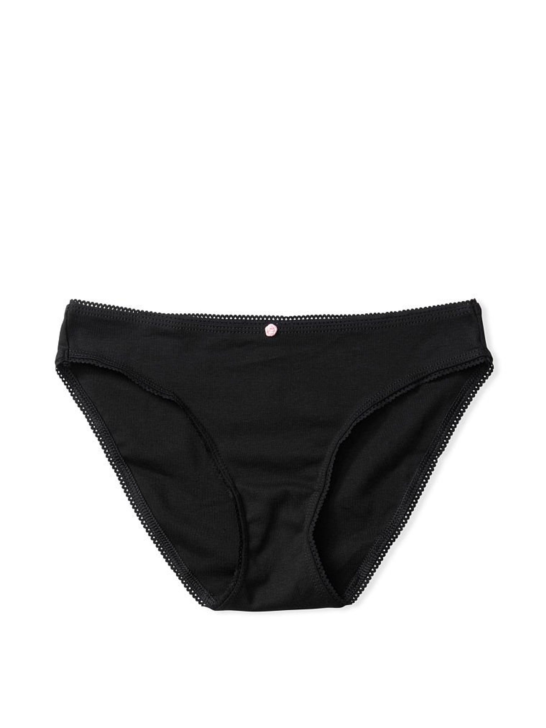 Black Bikini Knickers - Image 4 of 4