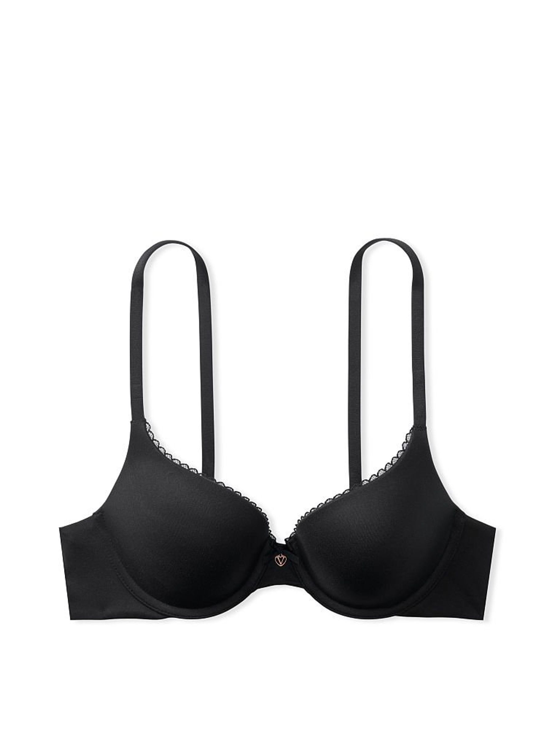 Black Full Cup Push Up Bra - Image 3 of 3