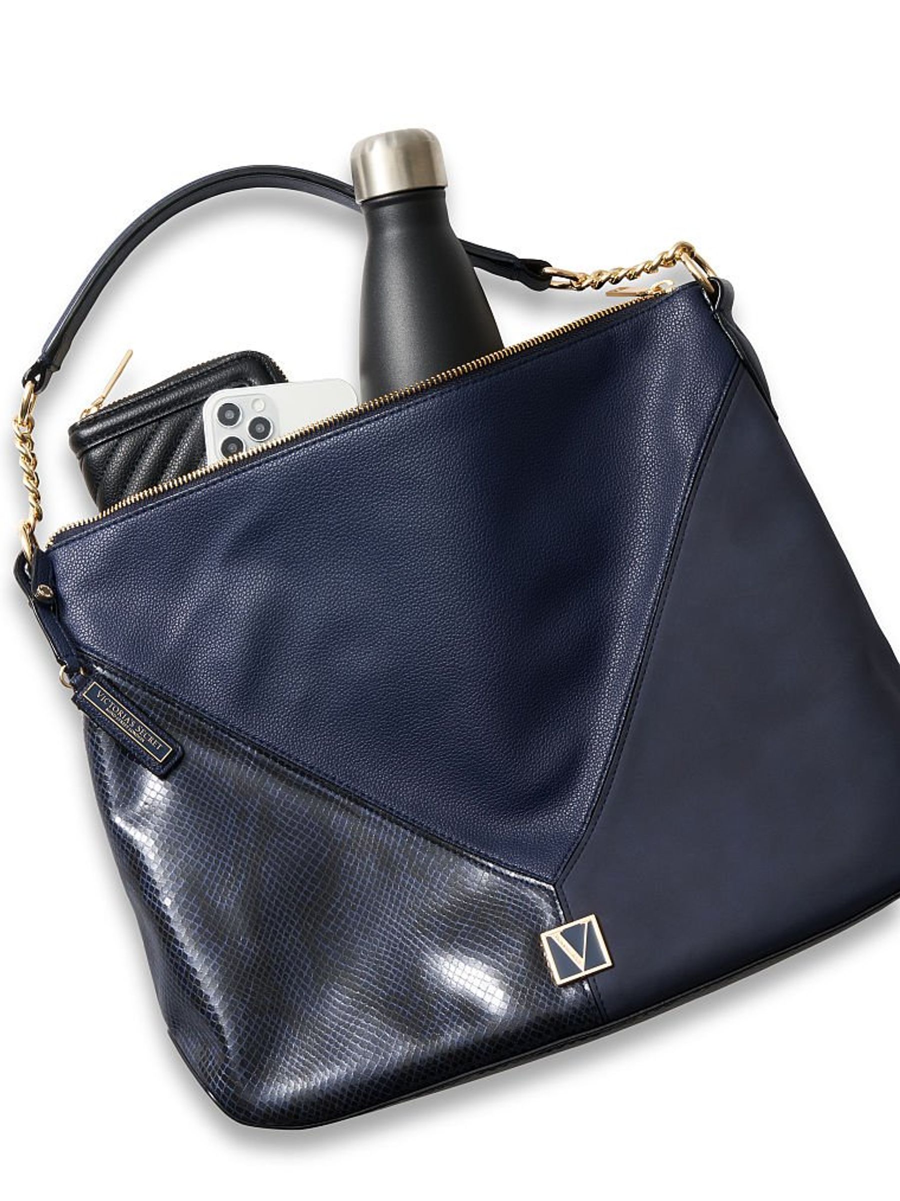 Midnight Colorblock Victoria's Secret Victoria Curve Bag - Image 2 of 5