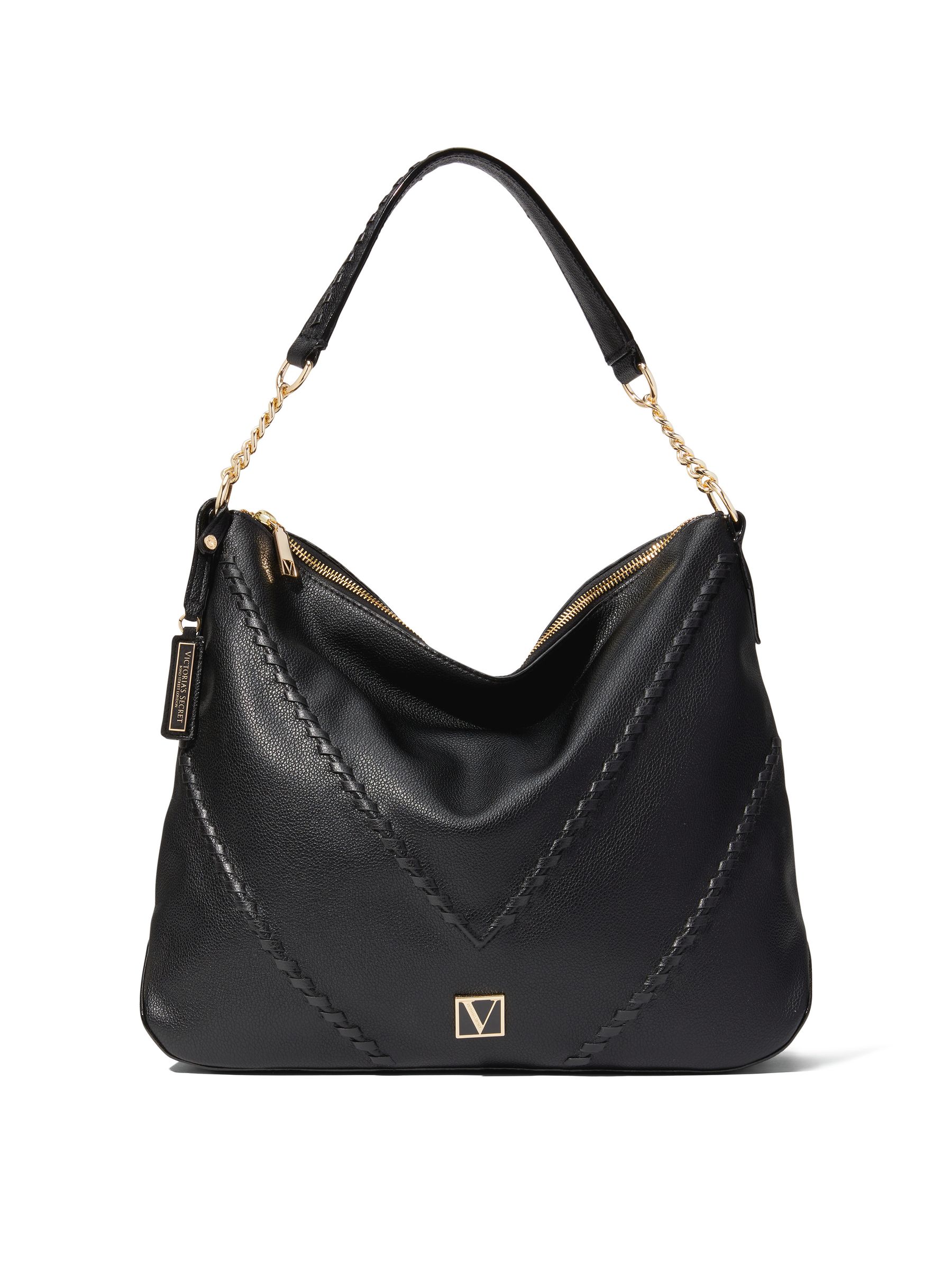 Black Victoria's Secret The Victoria Hobo Bag - Image 2 of 2