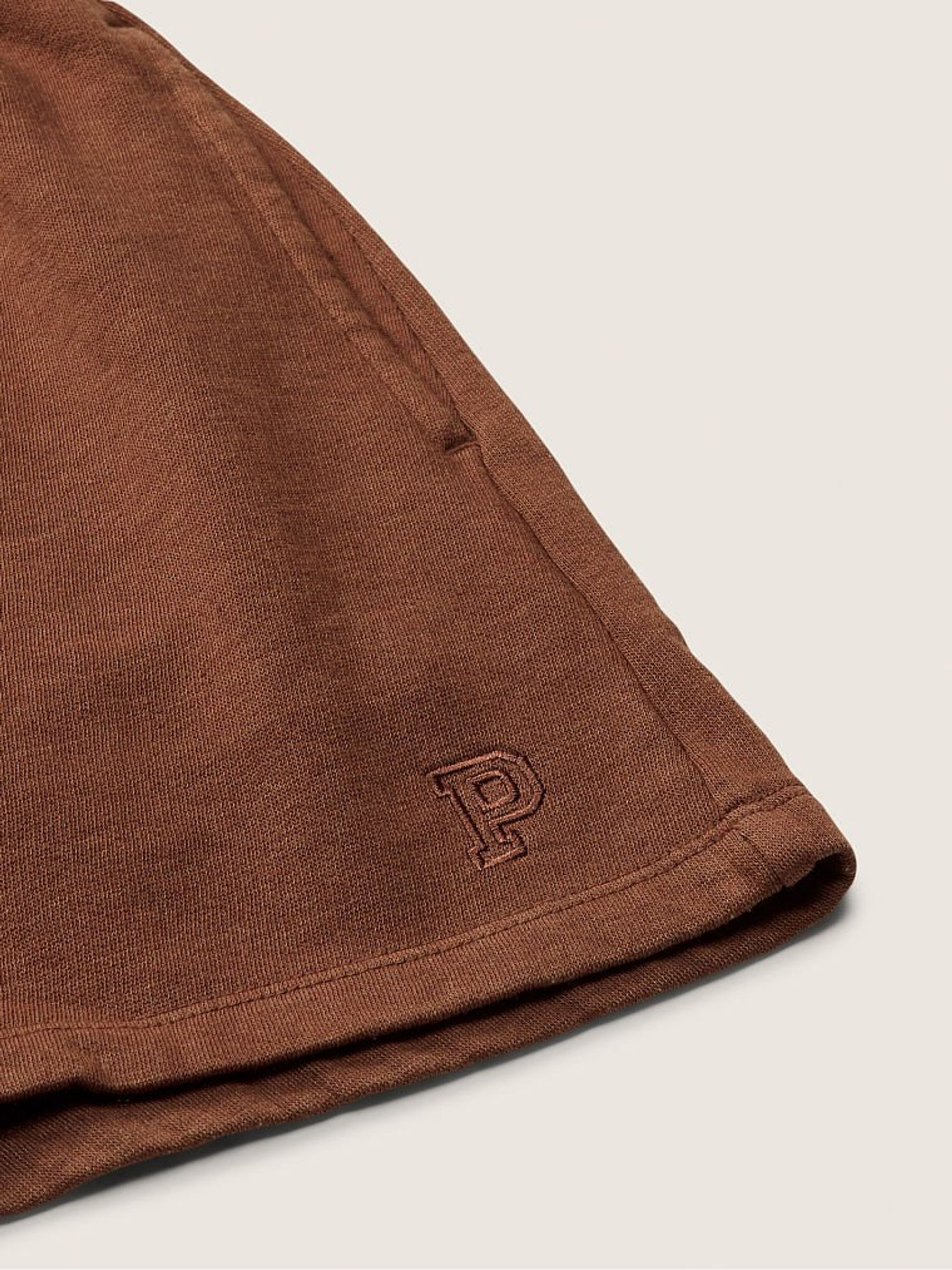 Soft Cappuccino Wash High Waist Campus Short - Image 4 of 4