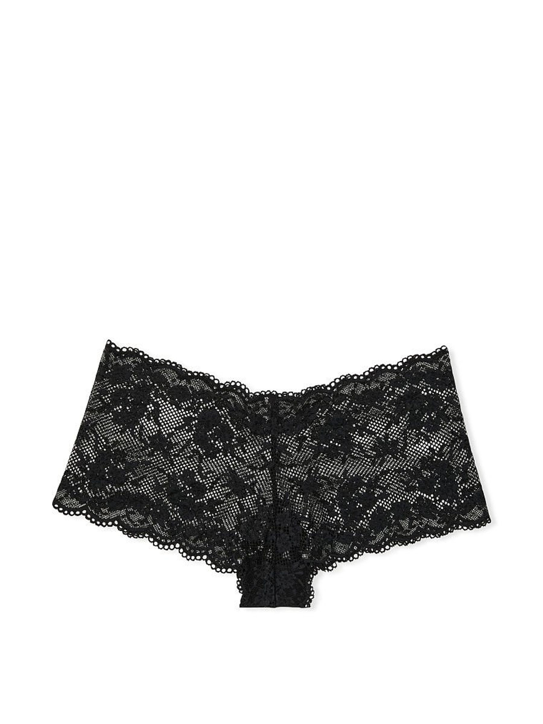Black Lace Short Knickers - Image 4 of 4