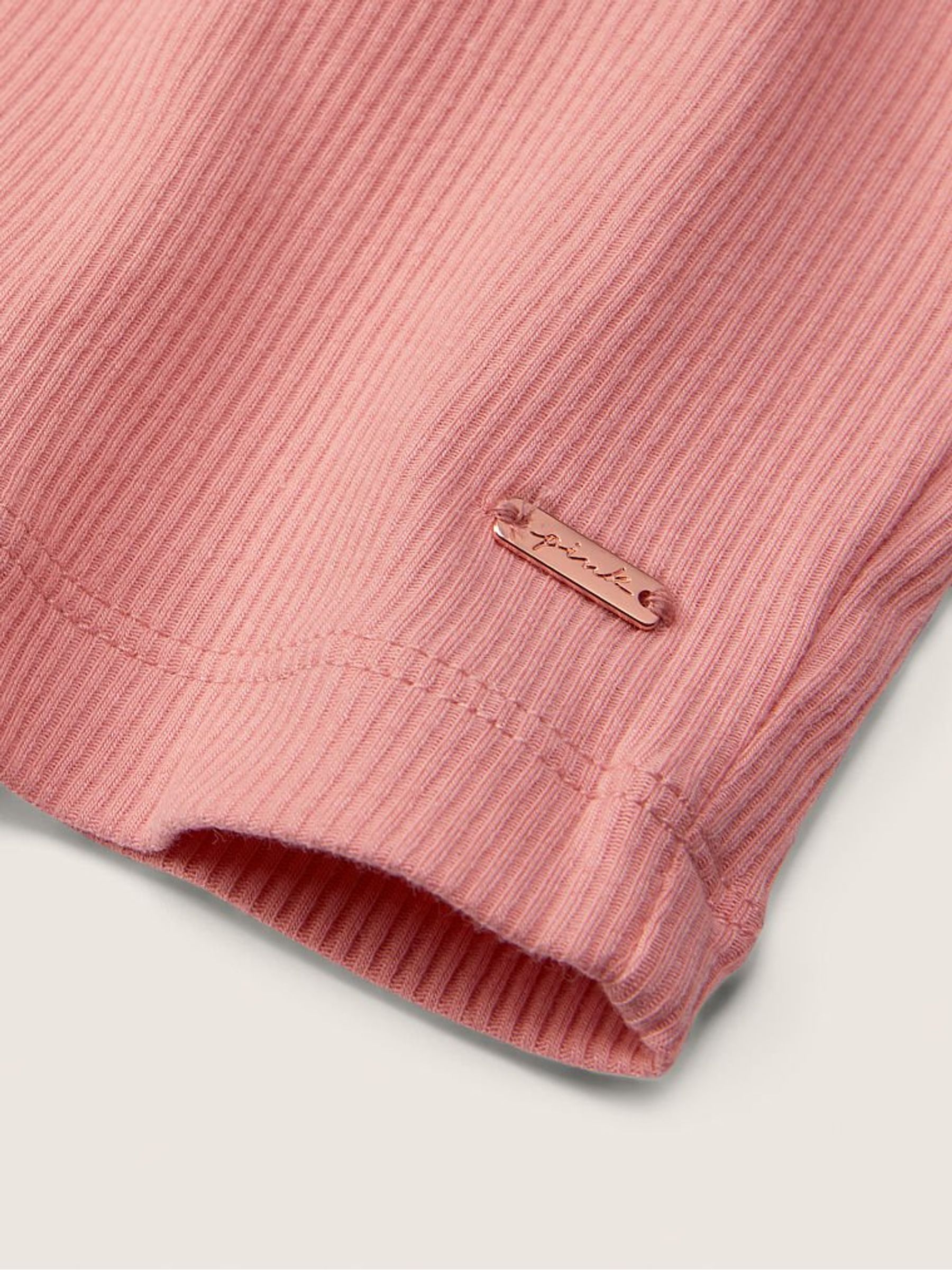 French Rose Crop Tank Top - Image 3 of 3