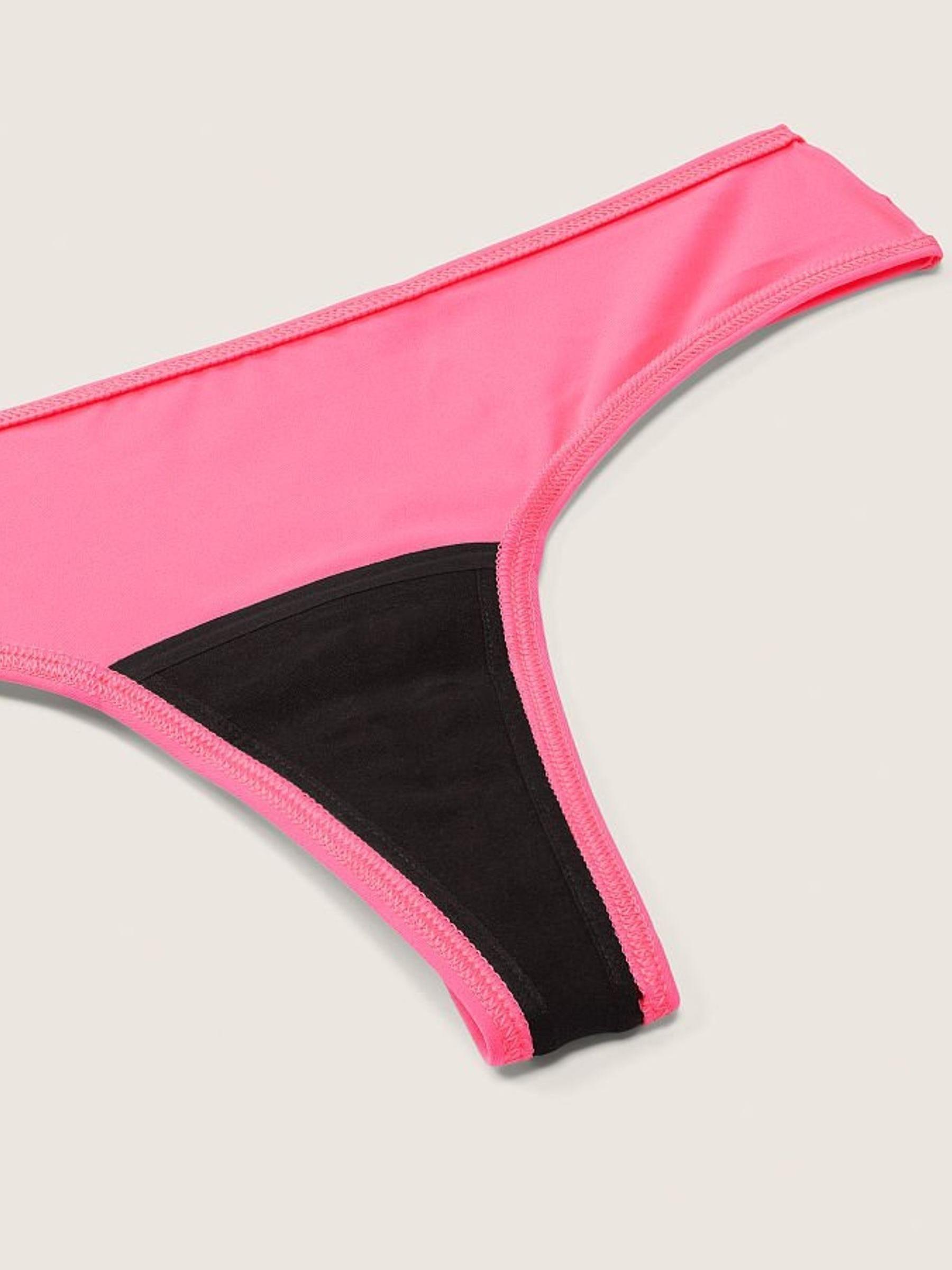 Capri Pink Period Thong Knickers - Image 3 of 3