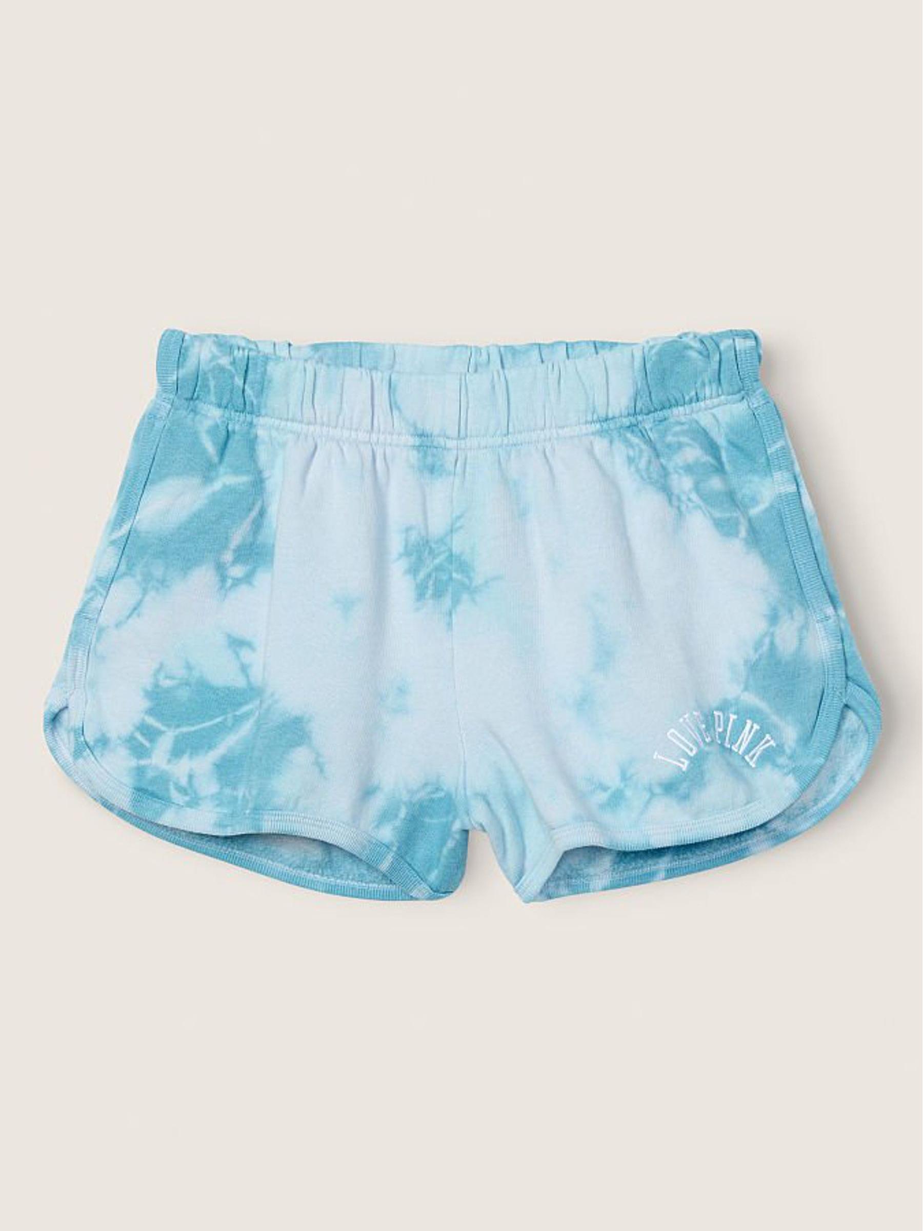 Arctic Ice Mosaic Tie Dye Varsity Short - Image 4 of 5